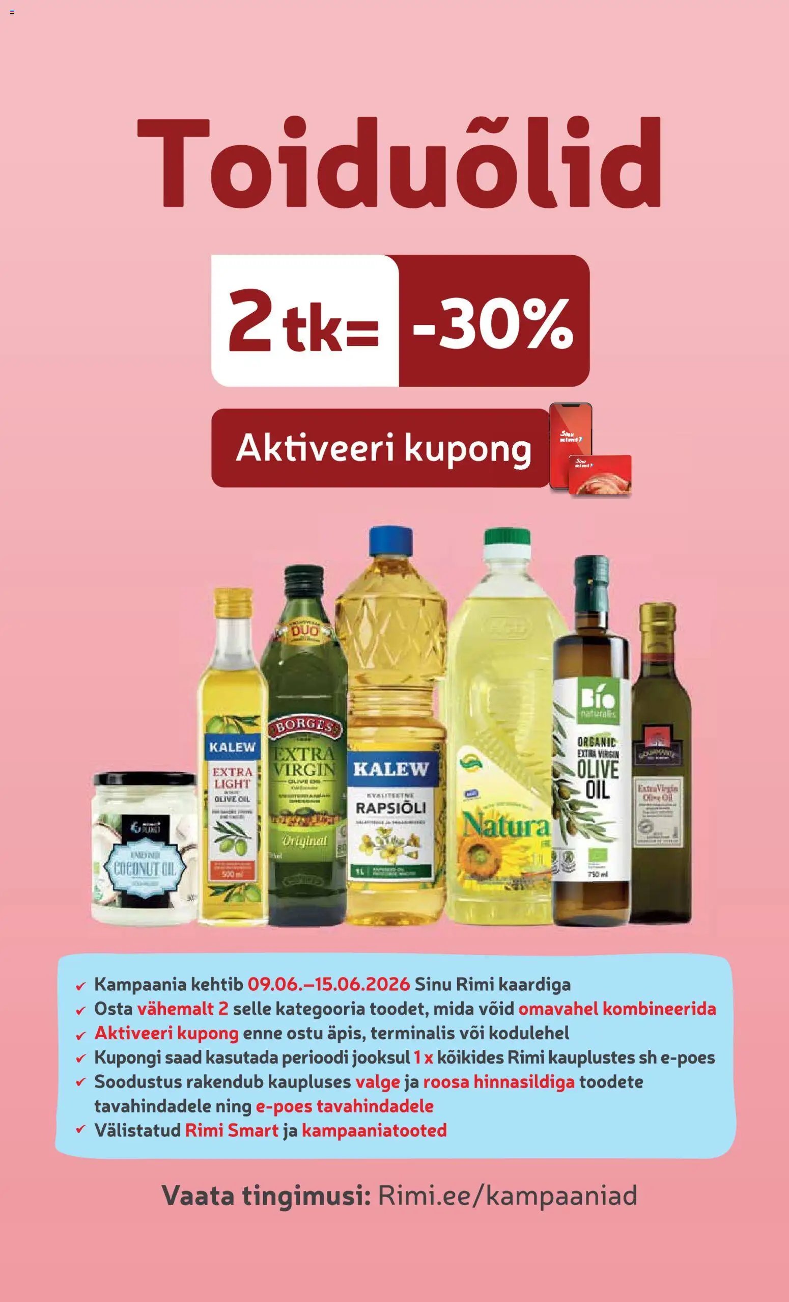 Rimi Kliendileht