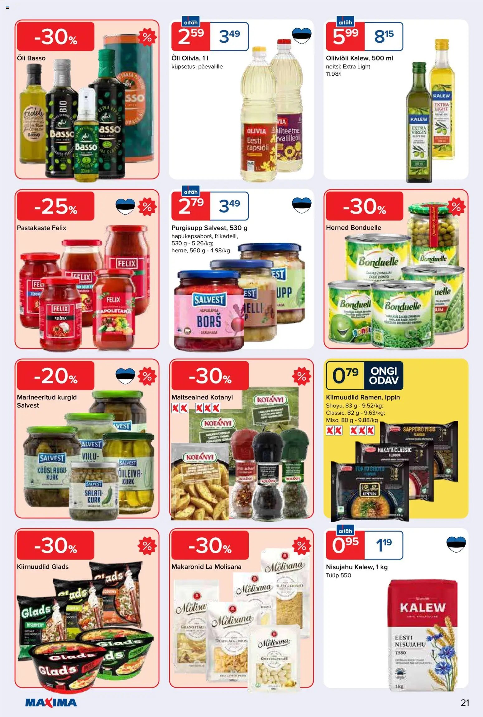 Maxima Kliendileht 2.-8.06