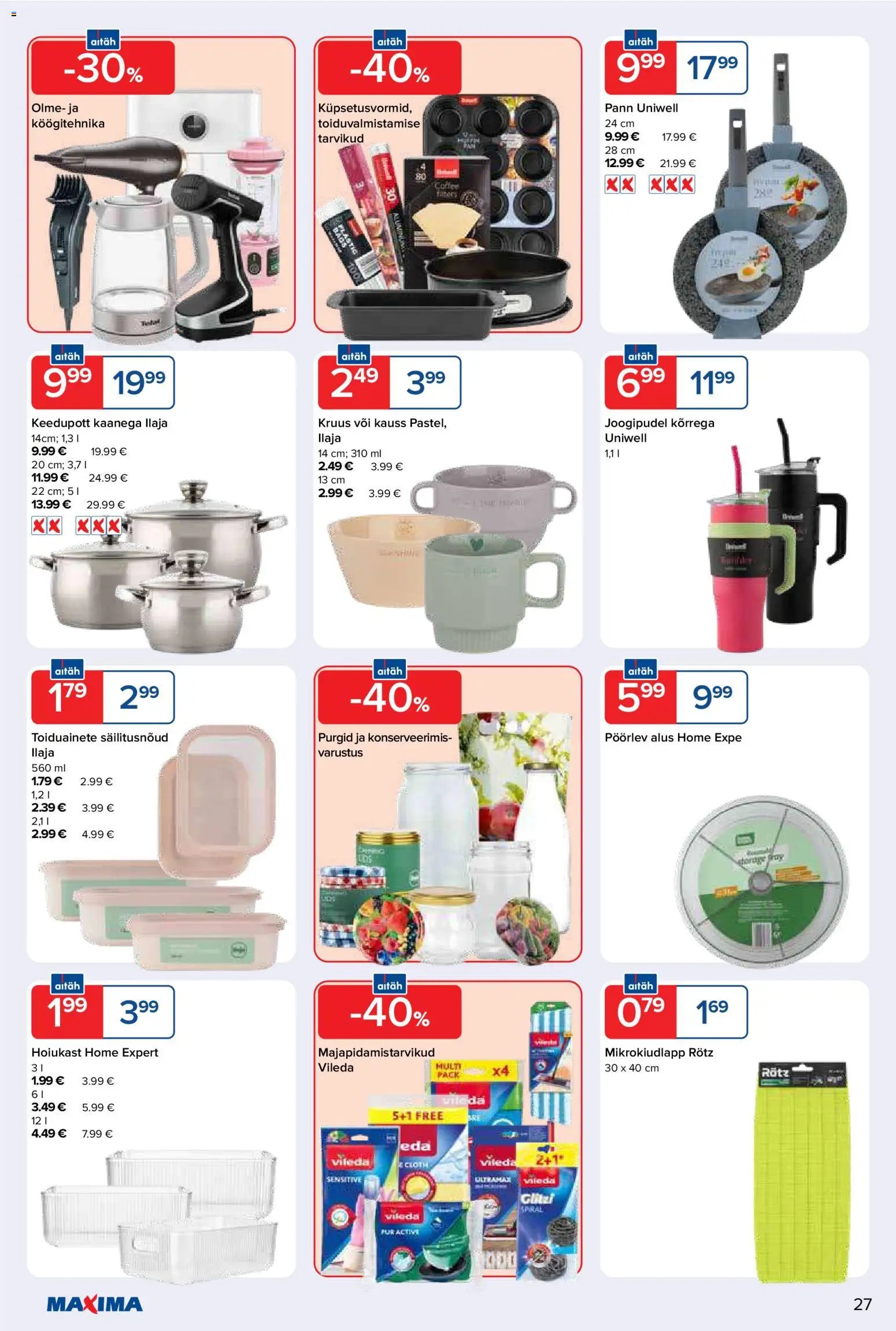 Maxima Kliendileht 2.-8.06