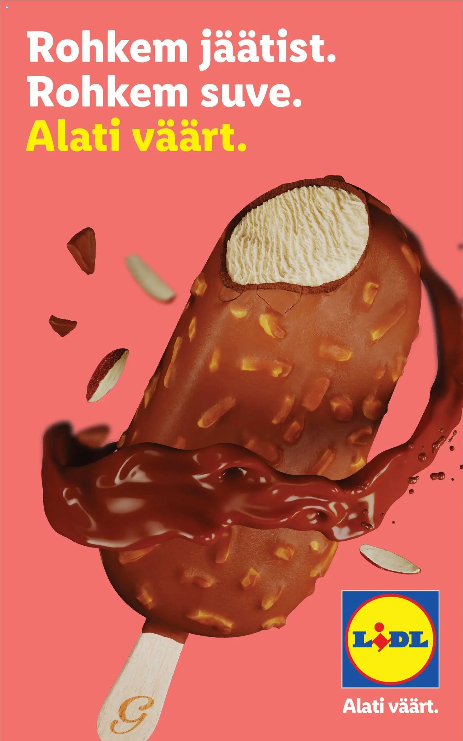 Lidl Jäätise kataloog