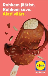 Lidl Jäätise kataloog