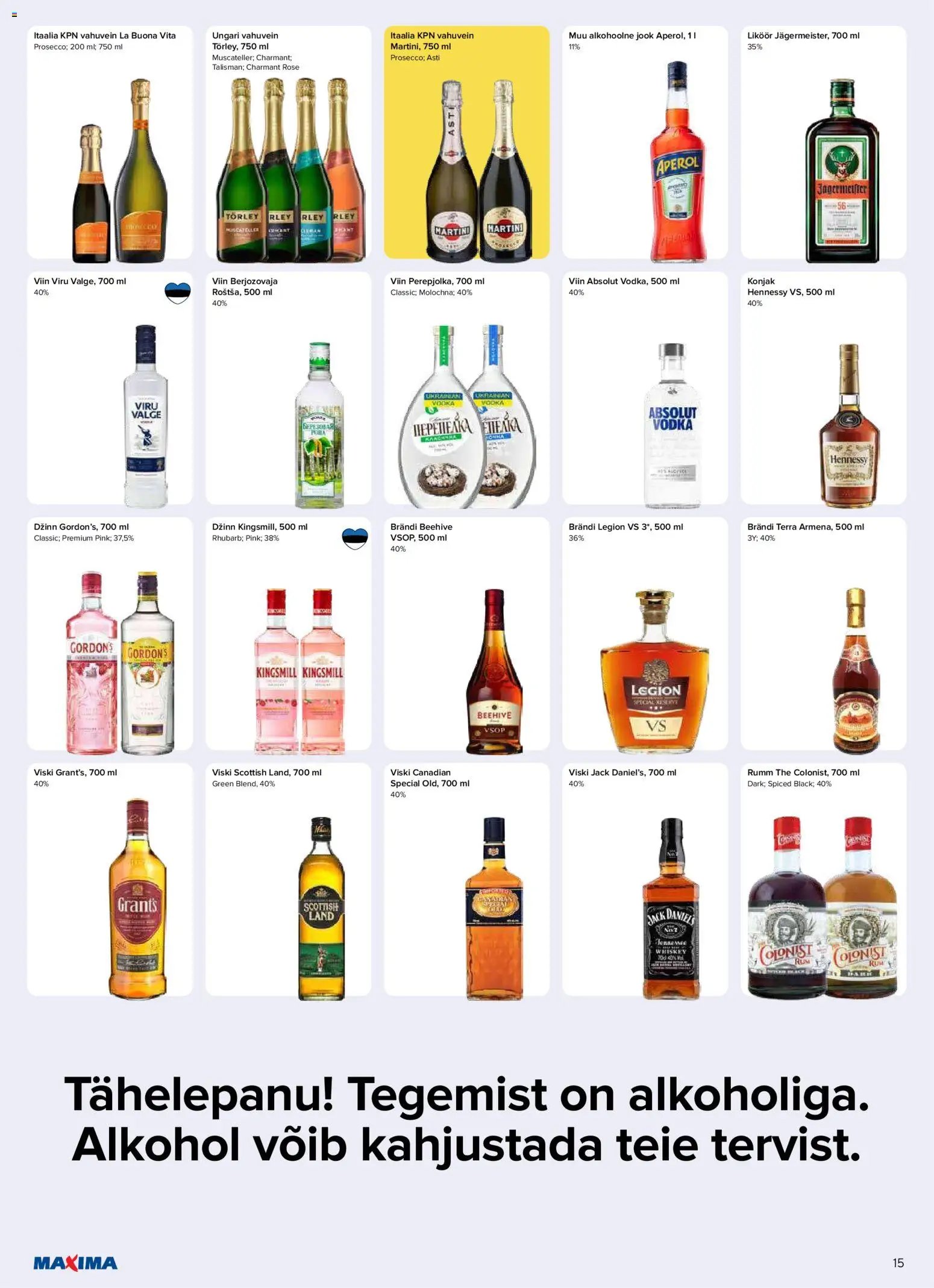 Maxima Kliendileht