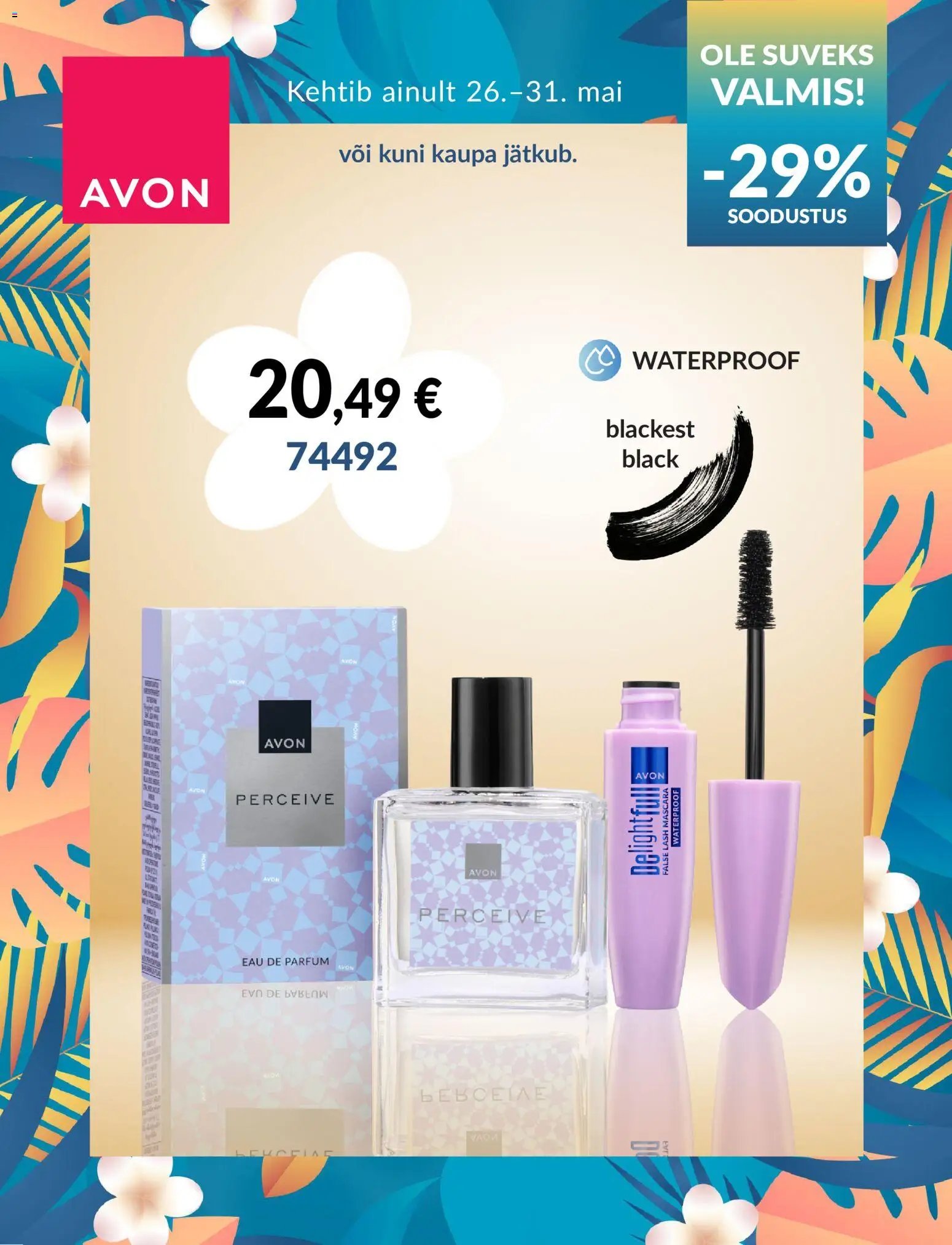 AVON Kliendileht
