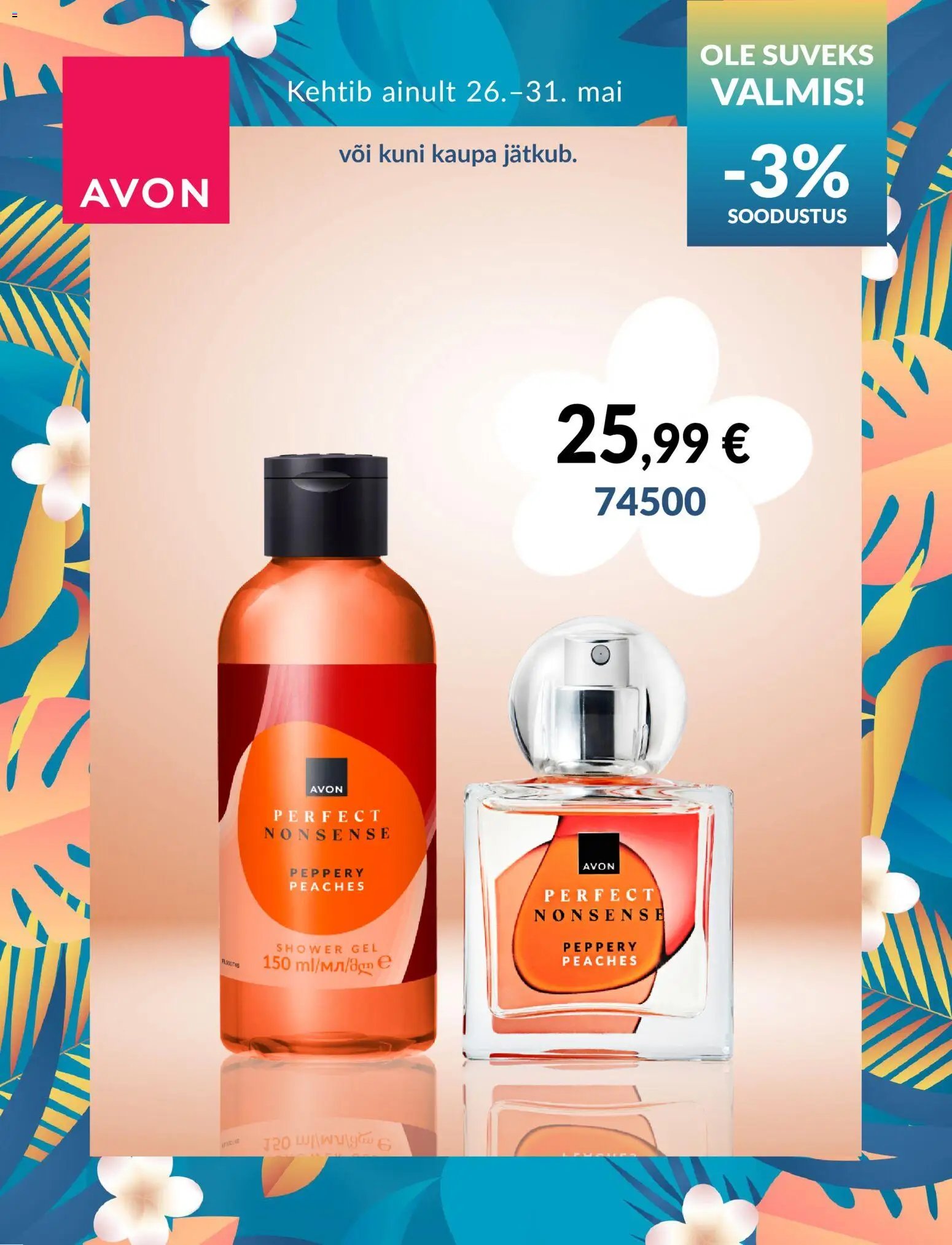 AVON Kliendileht
