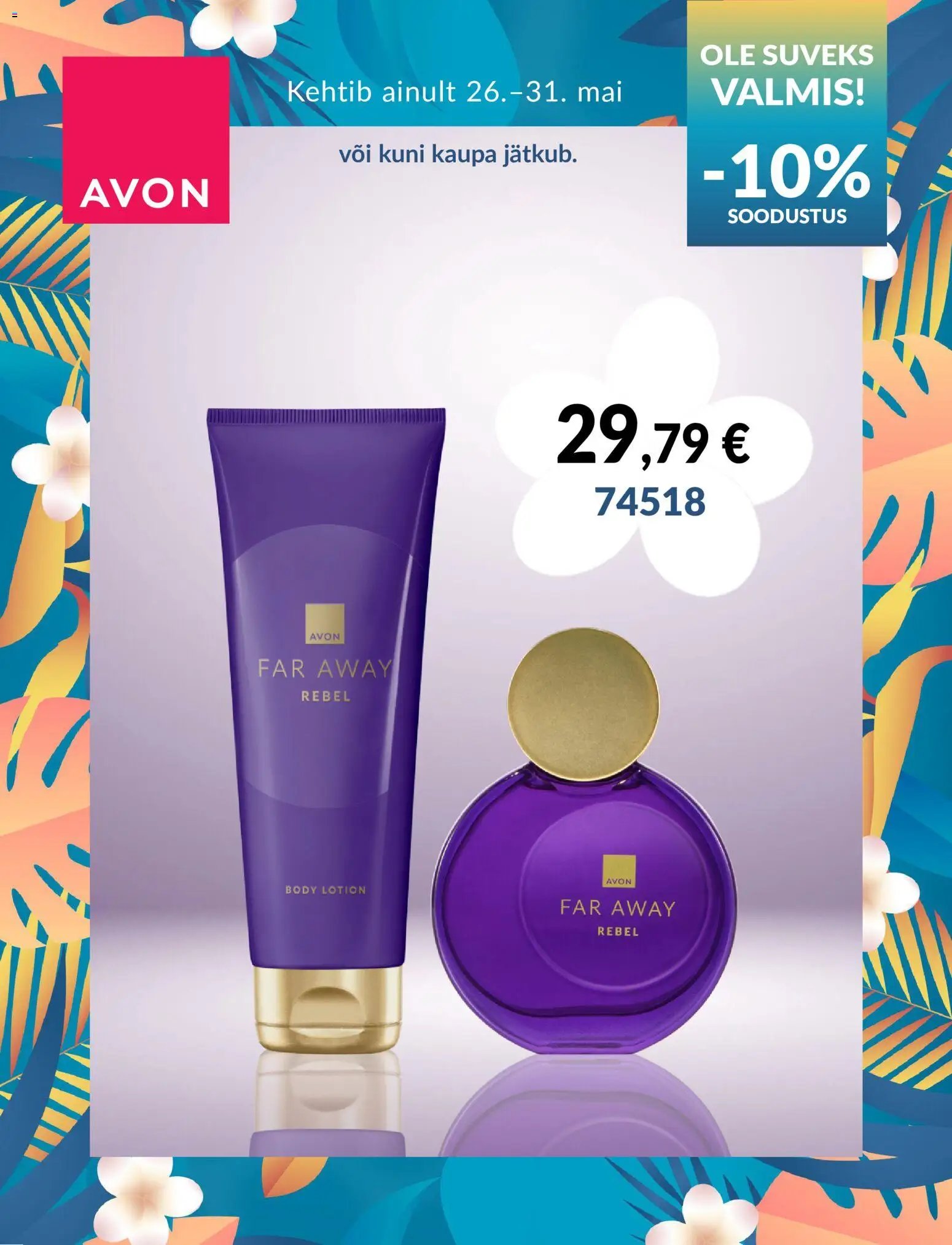 AVON Kliendileht