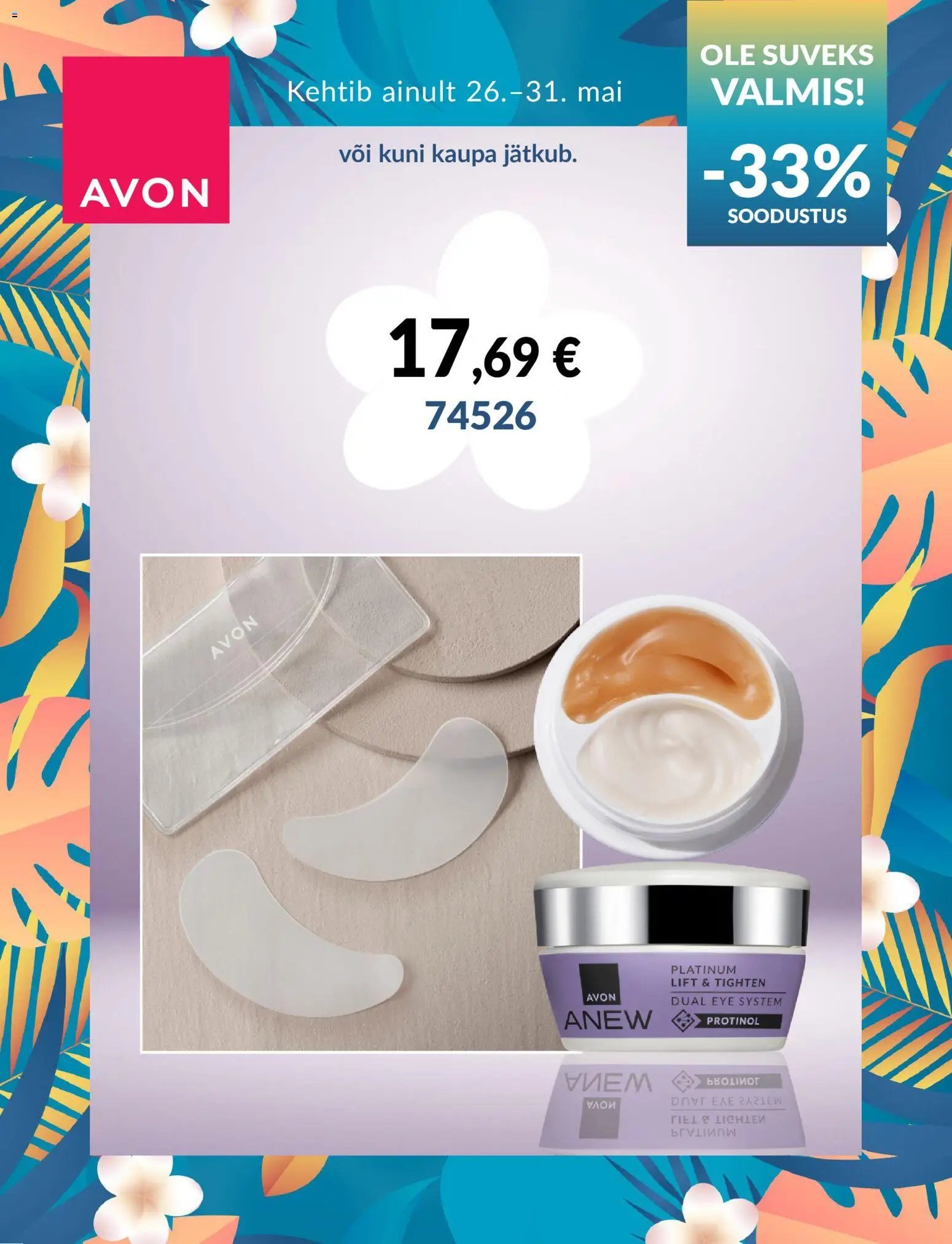 AVON Kliendileht