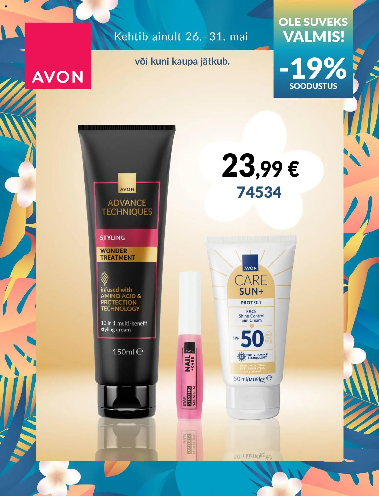 AVON Kliendileht