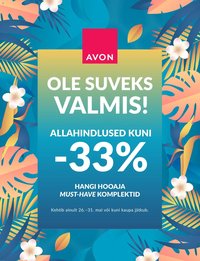 AVON Kliendileht