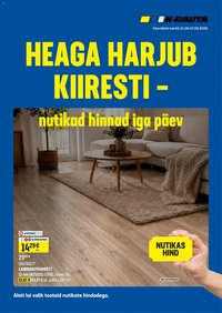 K-Rauta Kliendileht