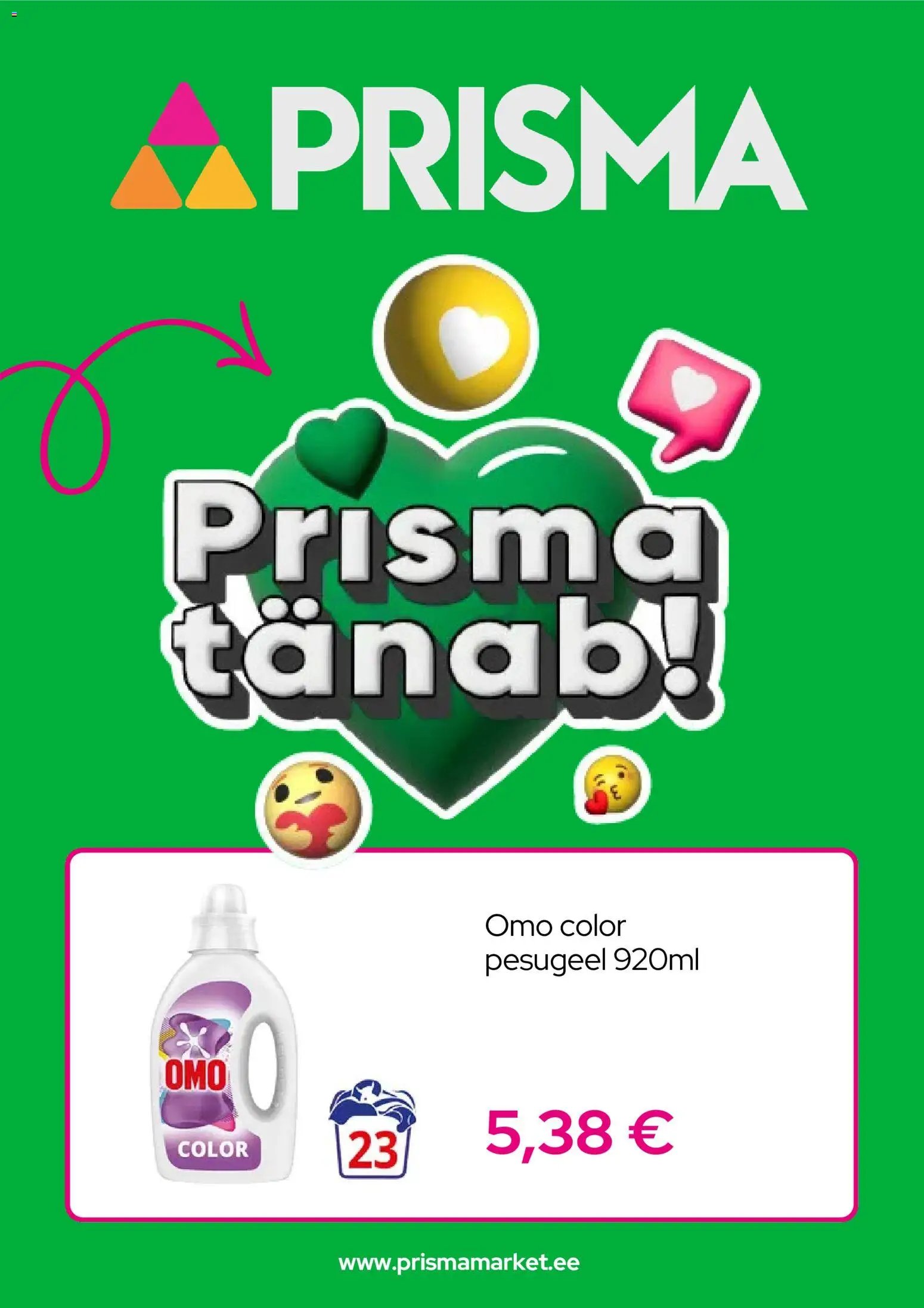 Prisma Kliendileht