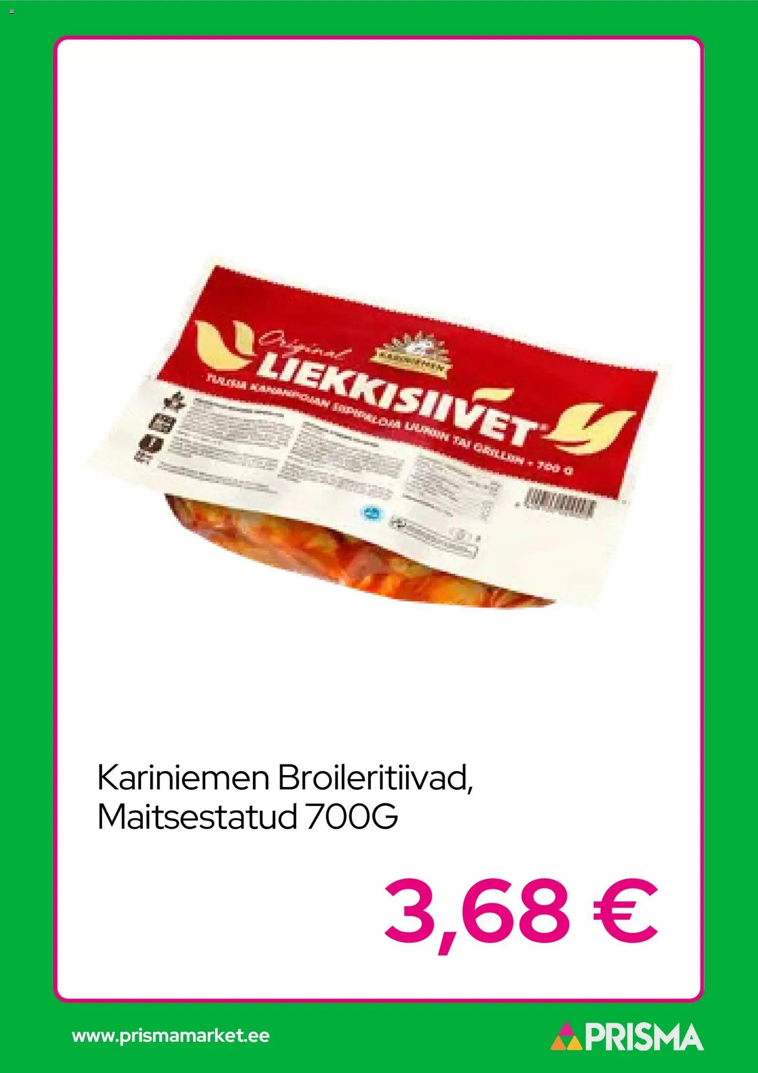 Prisma Kliendileht
