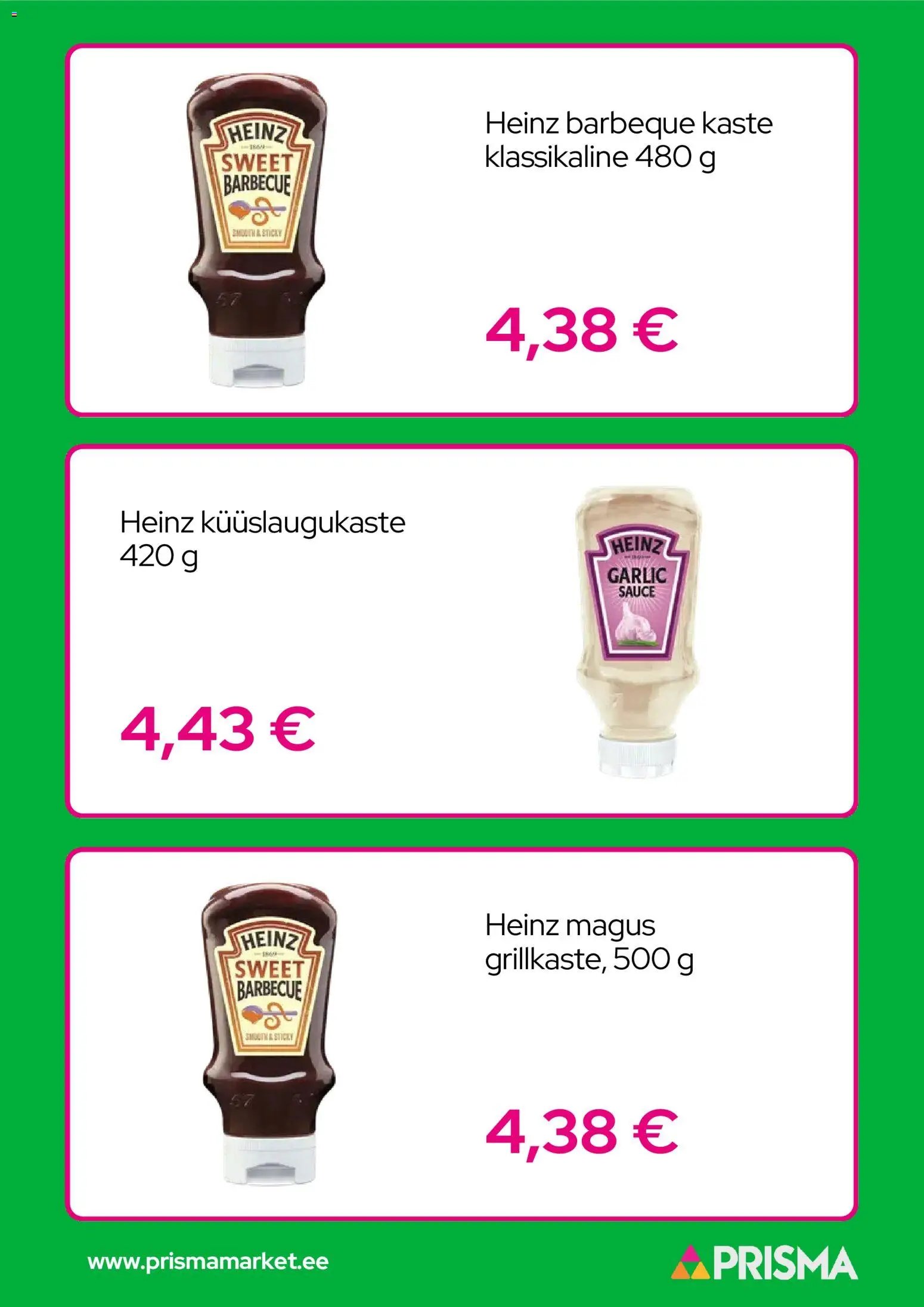 Prisma Kliendileht