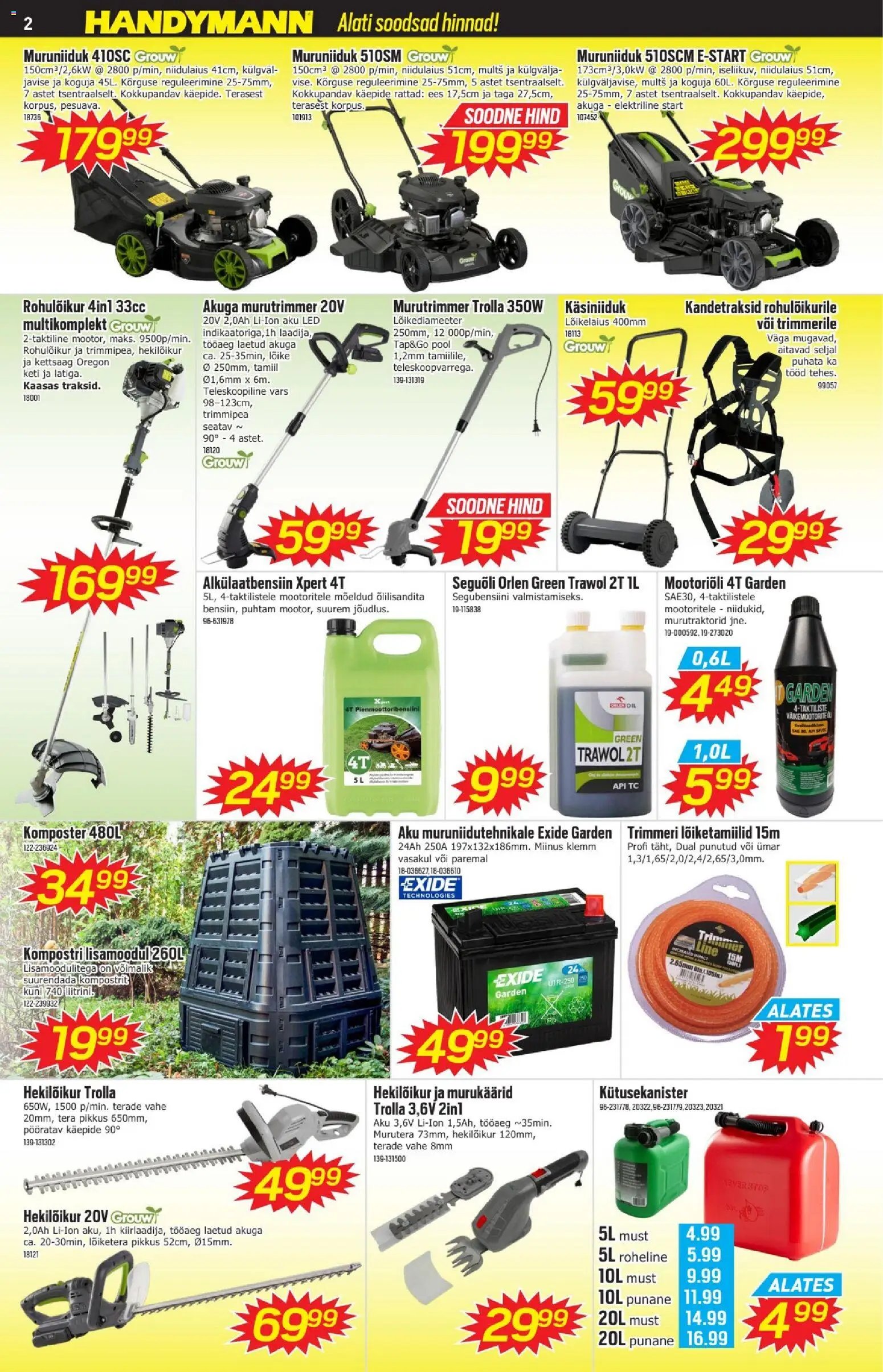 Handymann Kliendileht