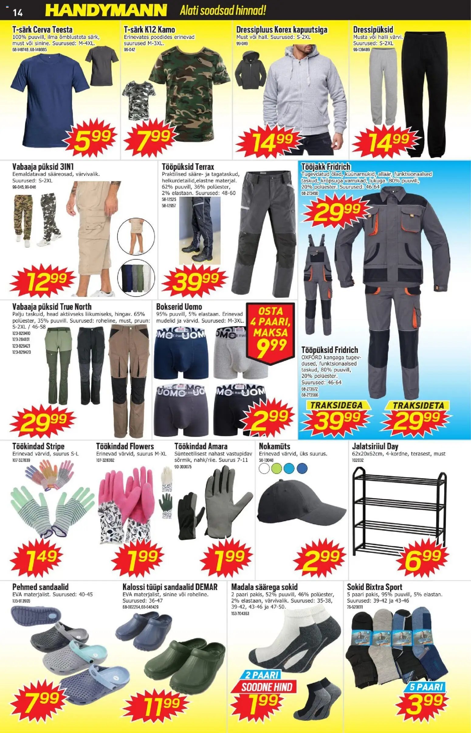 Handymann Kliendileht