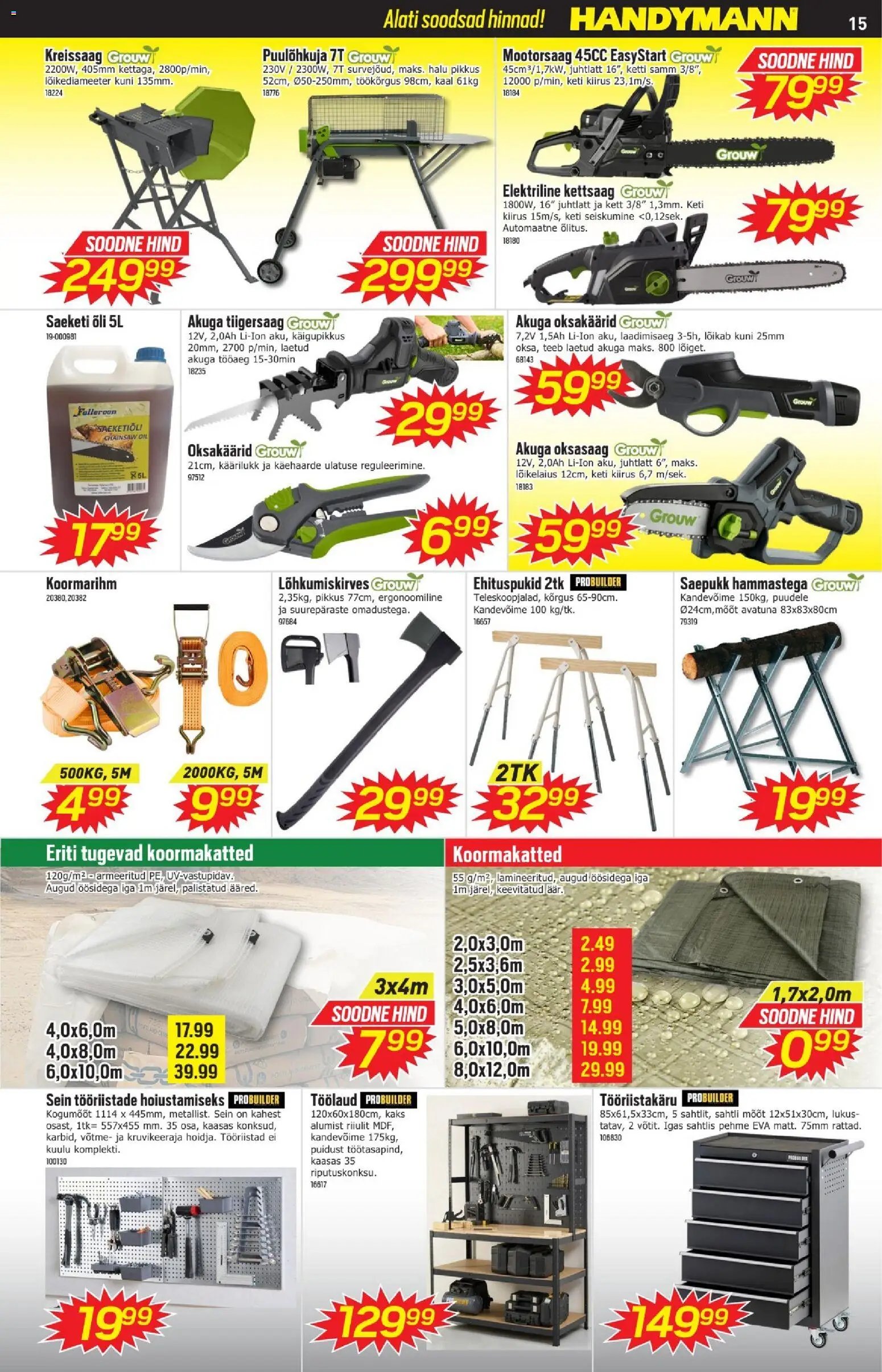 Handymann Kliendileht