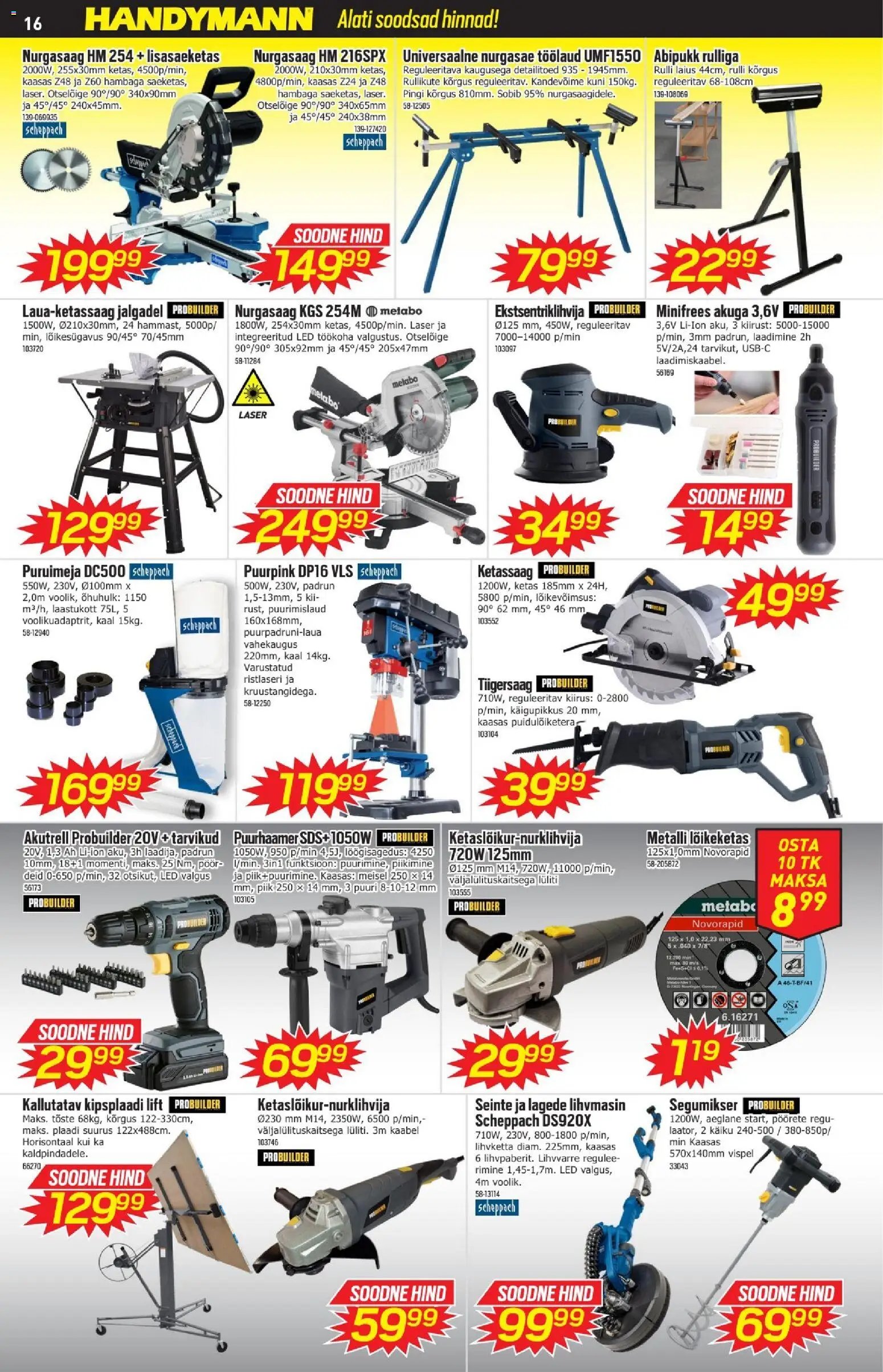 Handymann Kliendileht