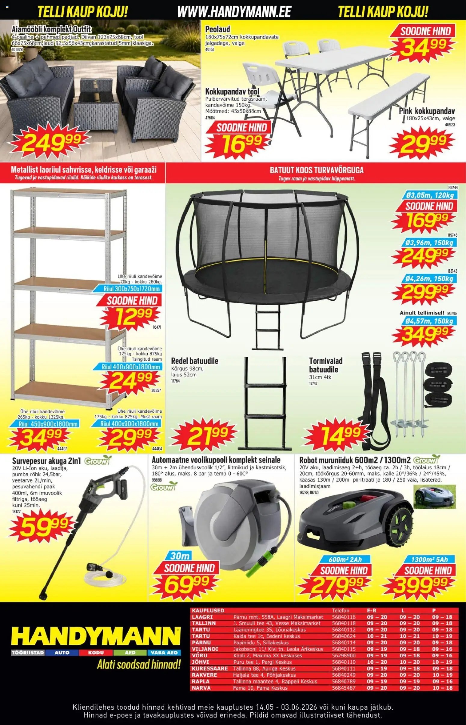 Handymann Kliendileht