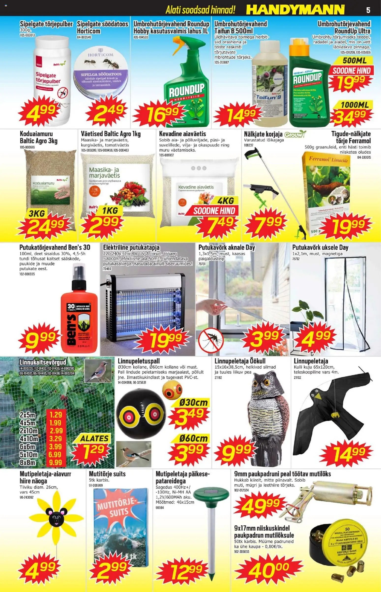 Handymann Kliendileht