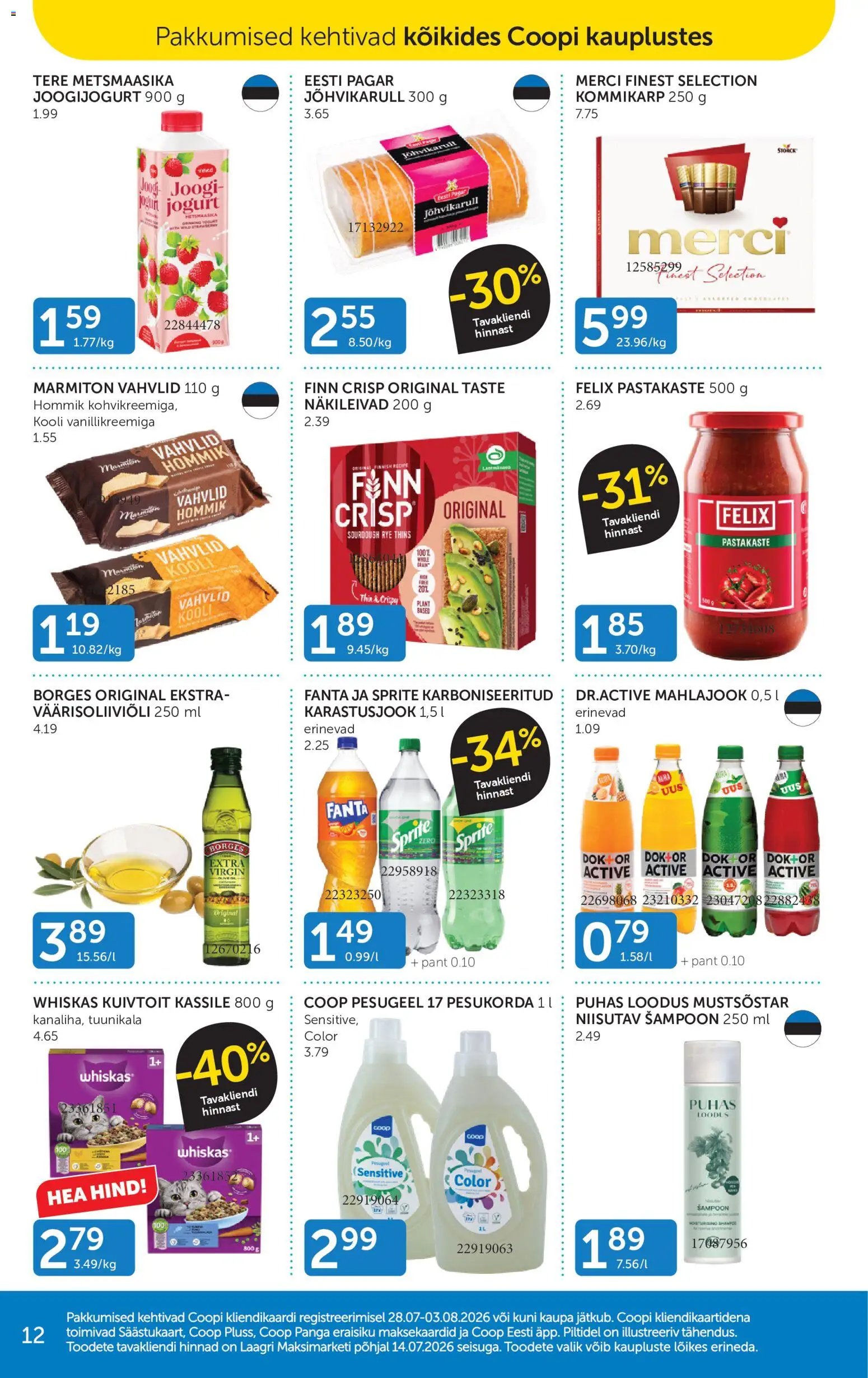 Coop Kliendileht