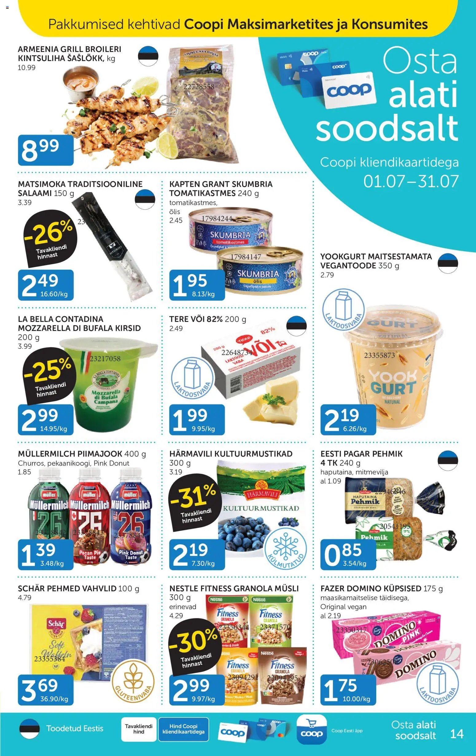 Coop Kliendileht