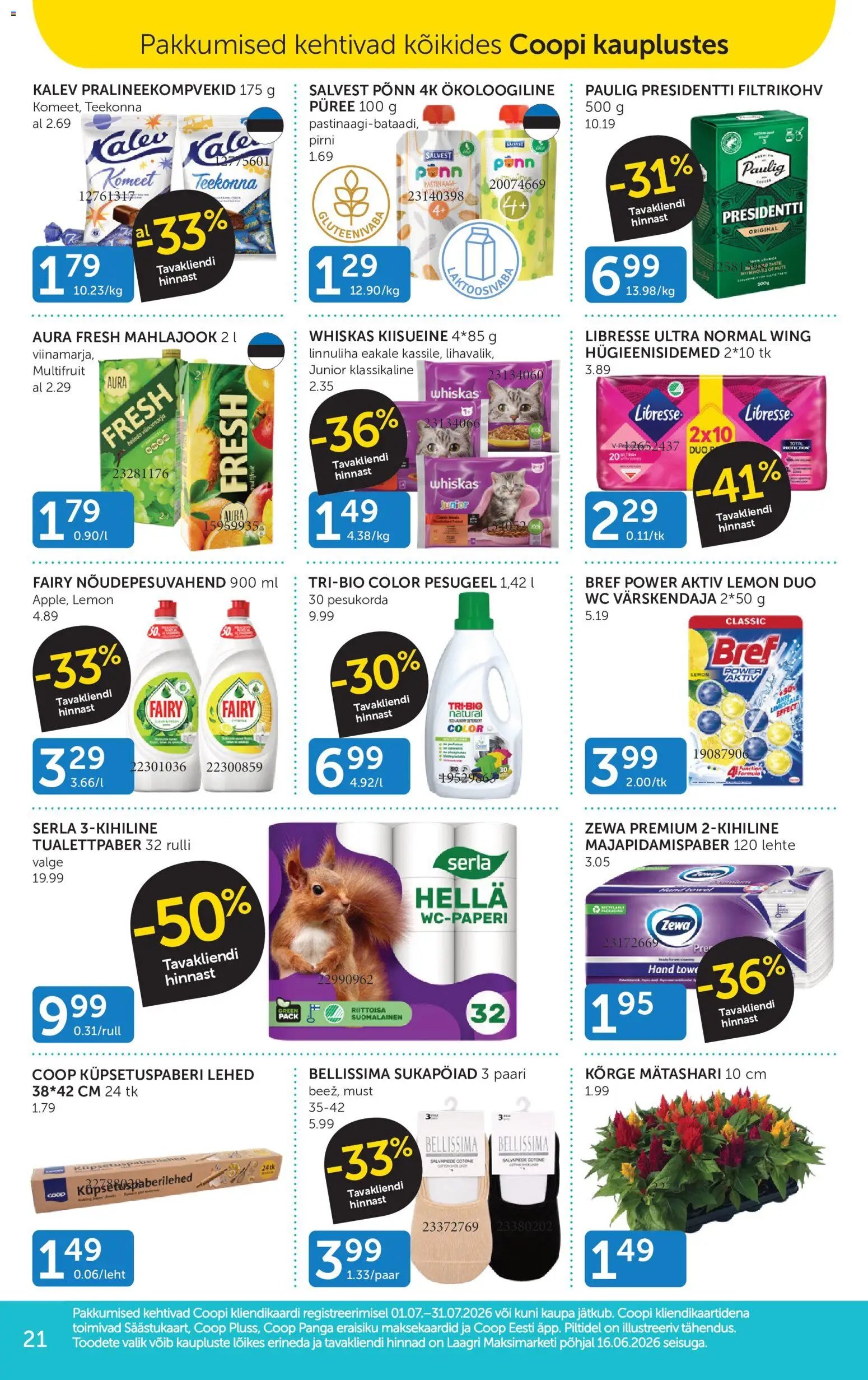 Coop Kliendileht