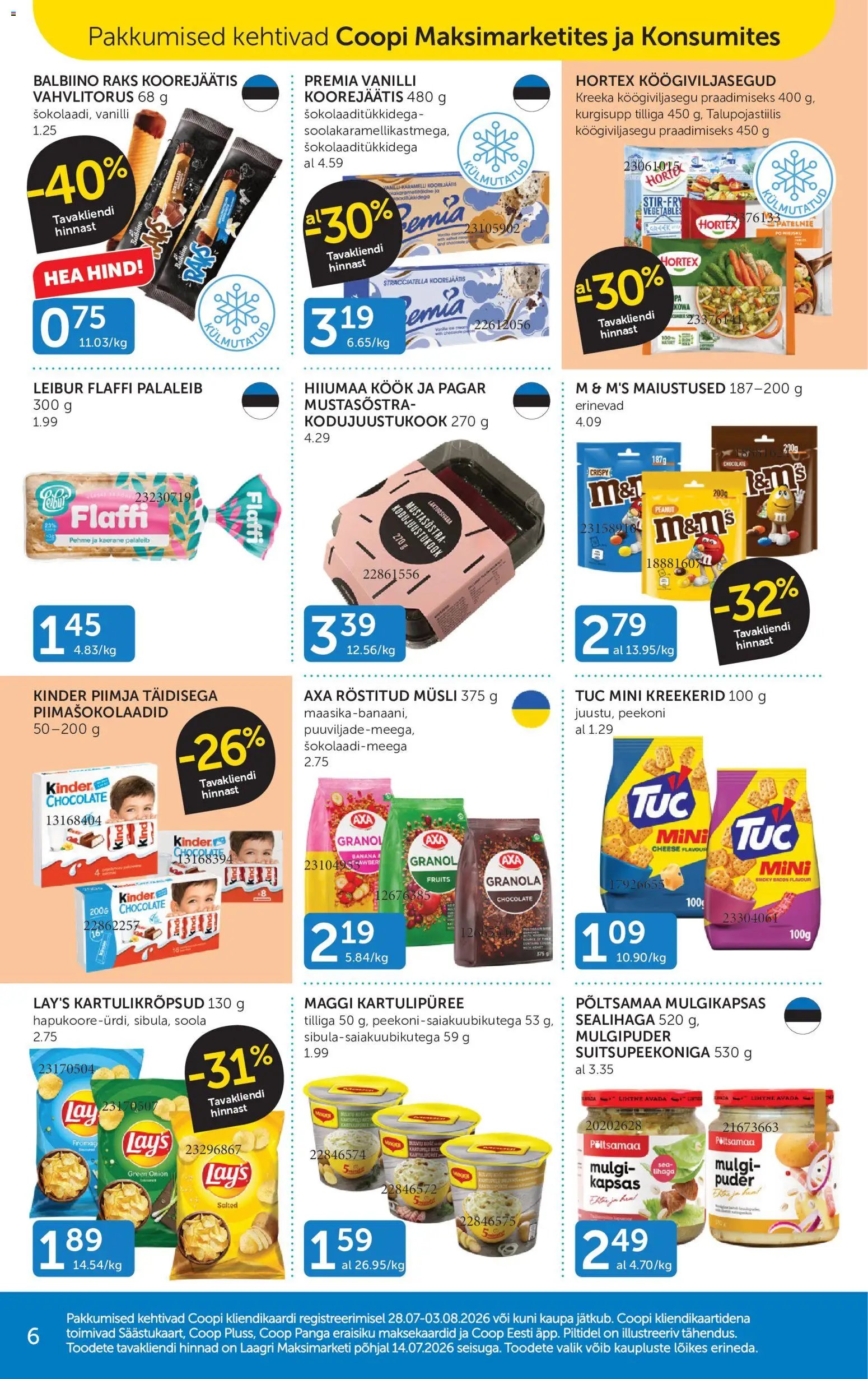 Coop Kliendileht