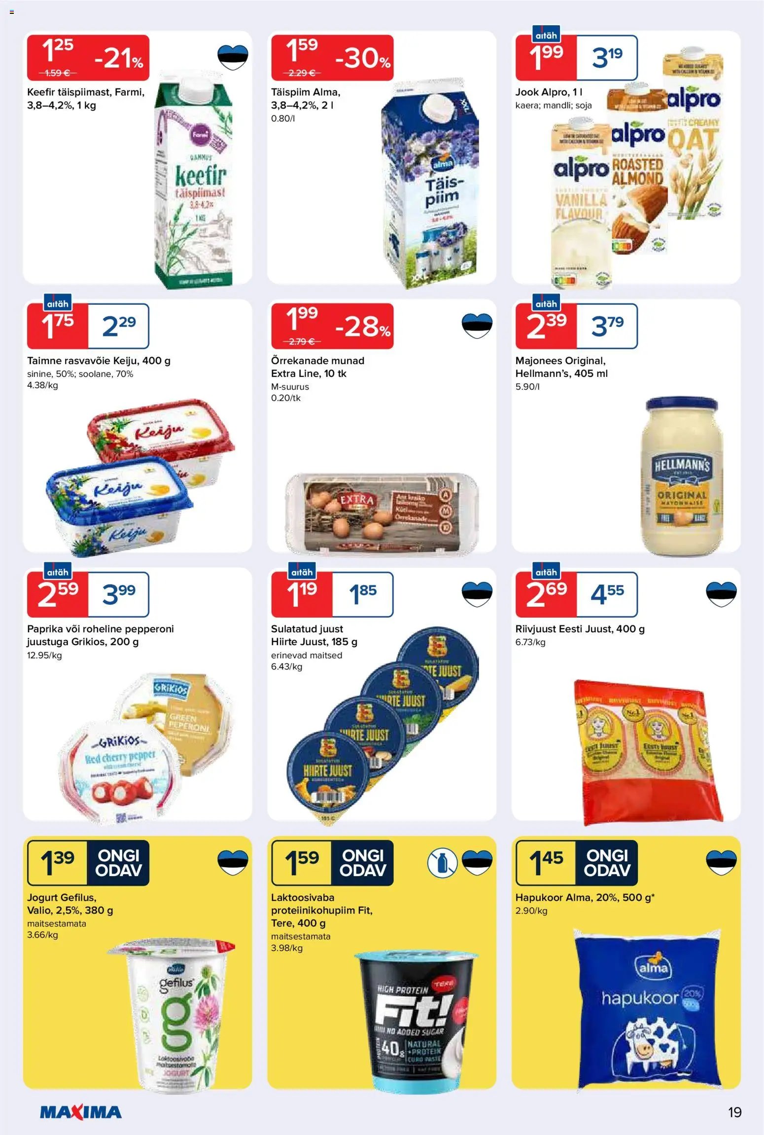 Maxima Kliendileht