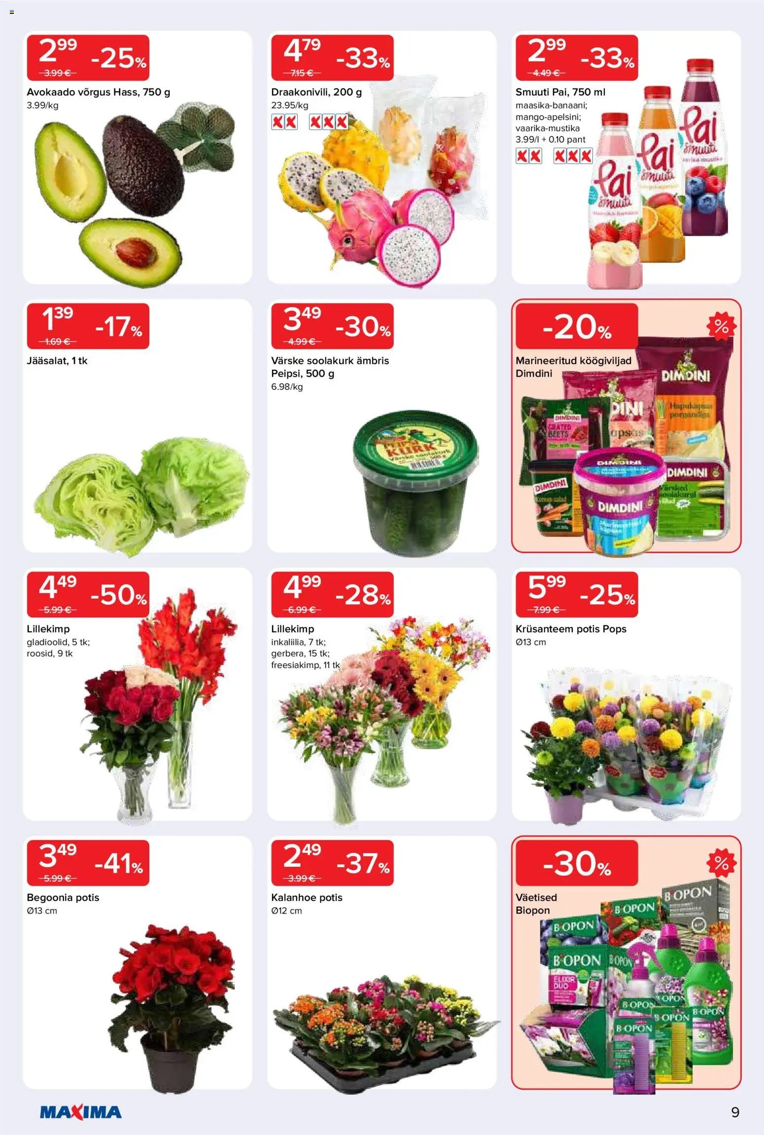 Maxima Kliendileht