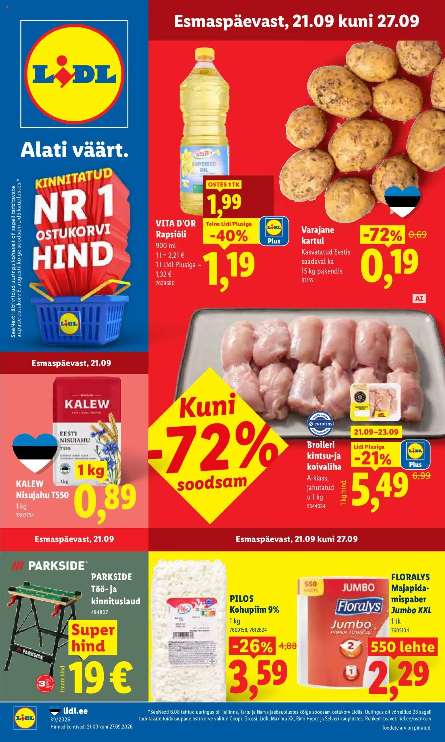 Lidl Kliendileht