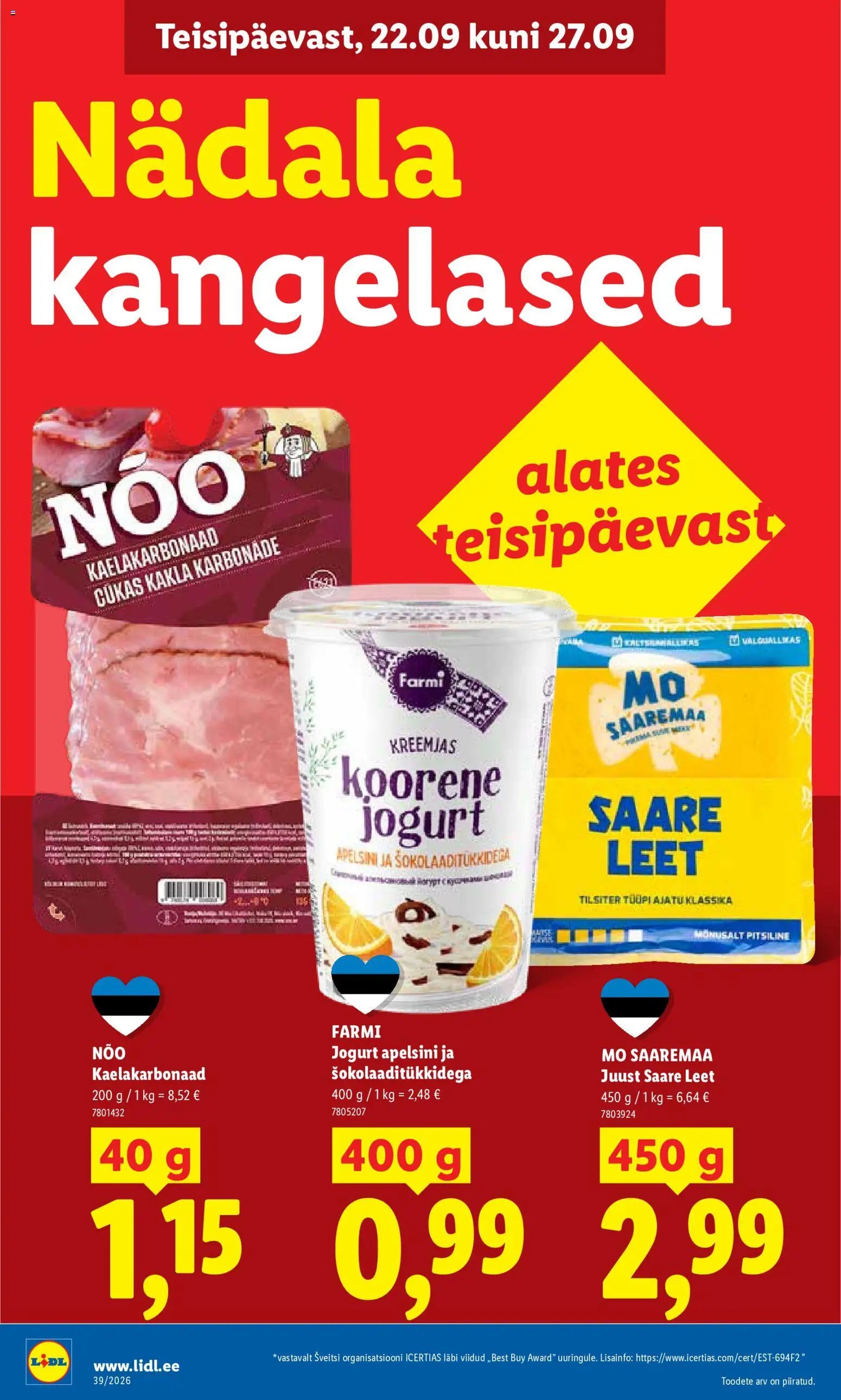 Lidl Kliendileht