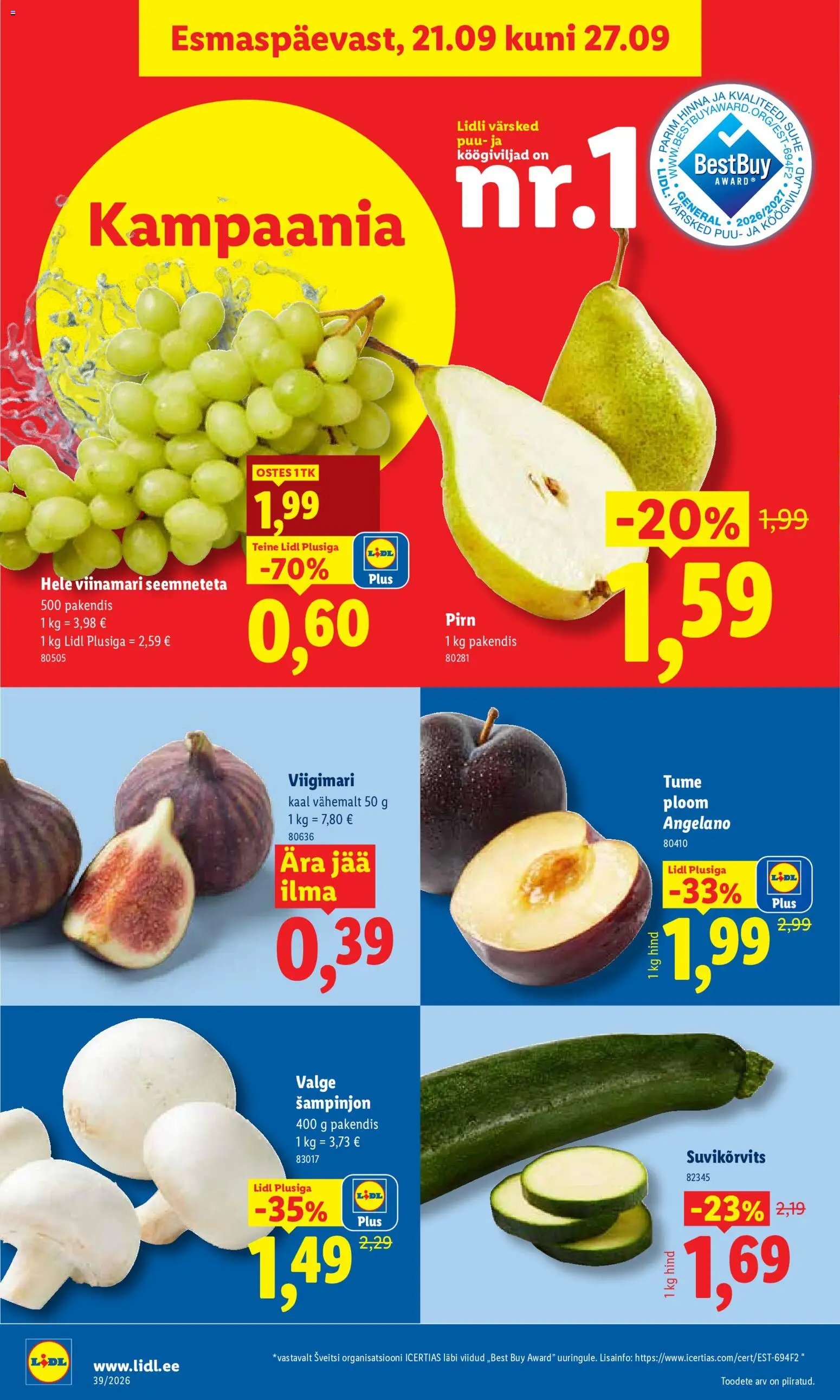 Lidl Kliendileht