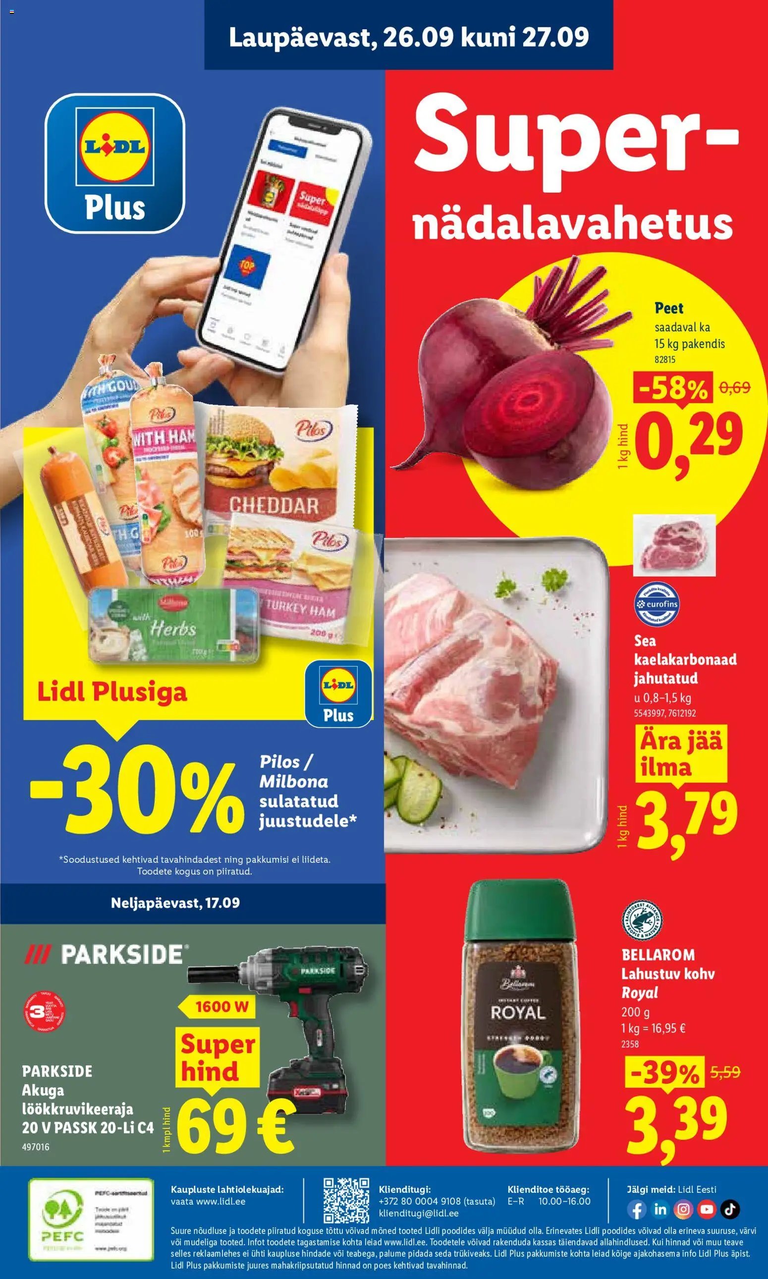Lidl Kliendileht