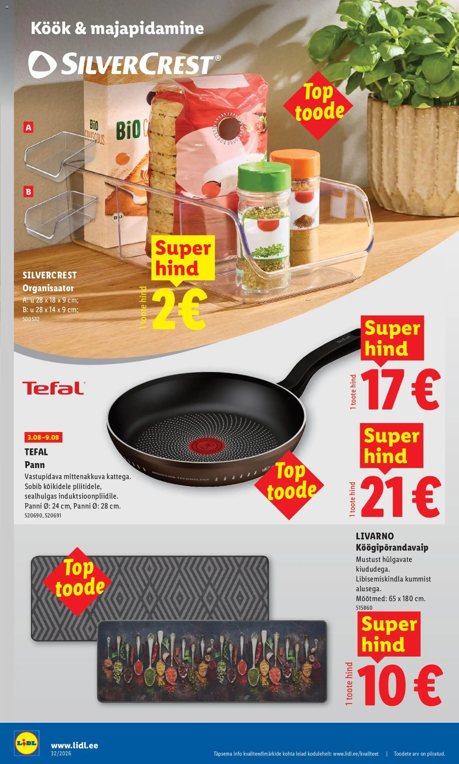 Lidl Tööstuskaupade pakkumised