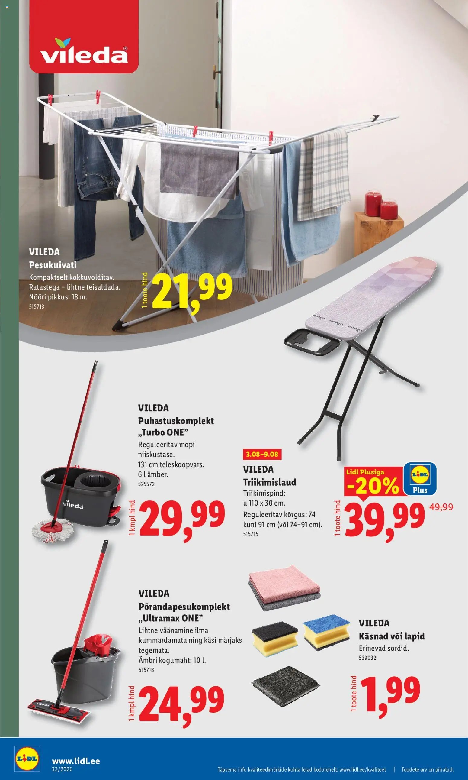 Lidl Tööstuskaupade pakkumised