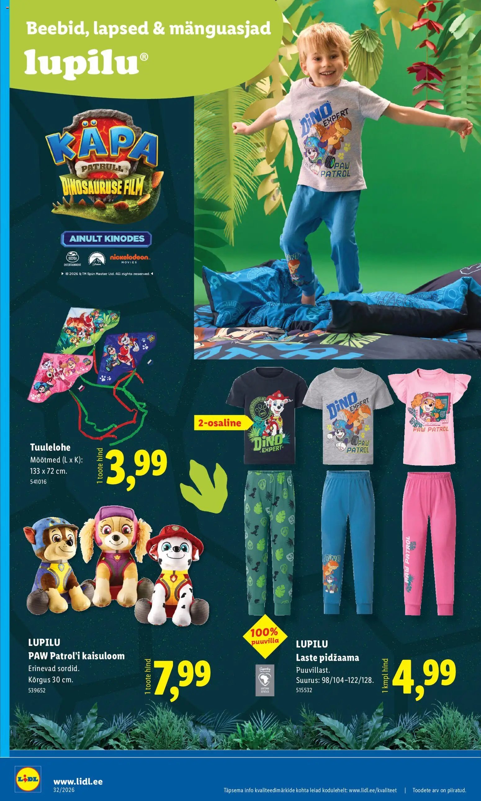 Lidl Tööstuskaupade pakkumised