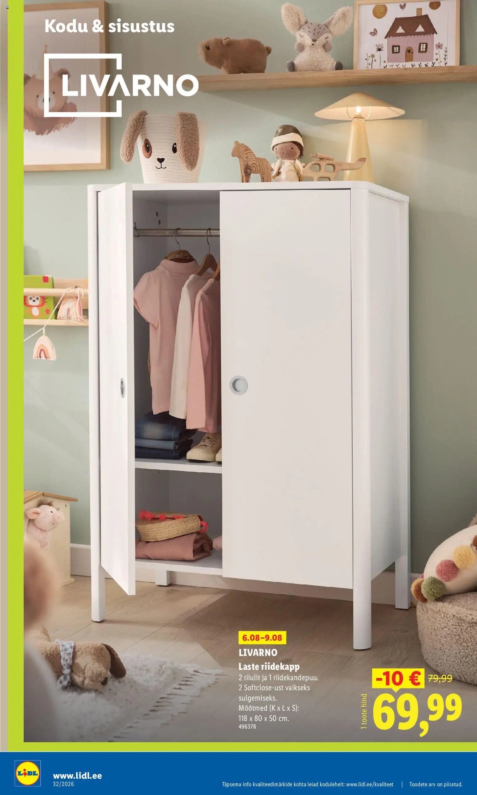 Lidl Tööstuskaupade pakkumised