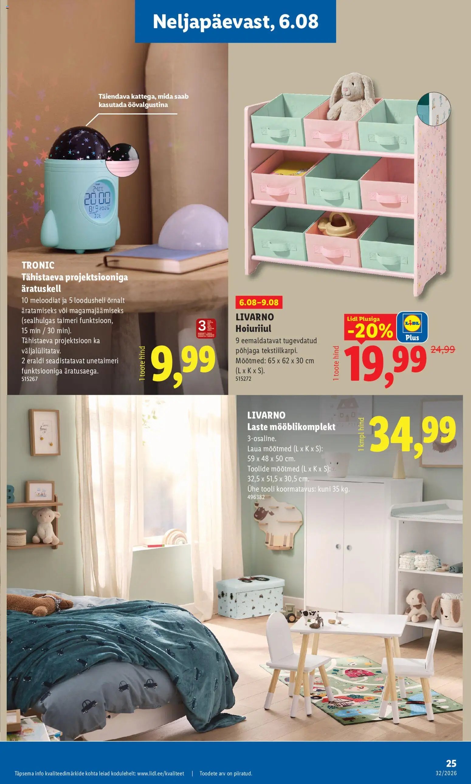 Lidl Tööstuskaupade pakkumised