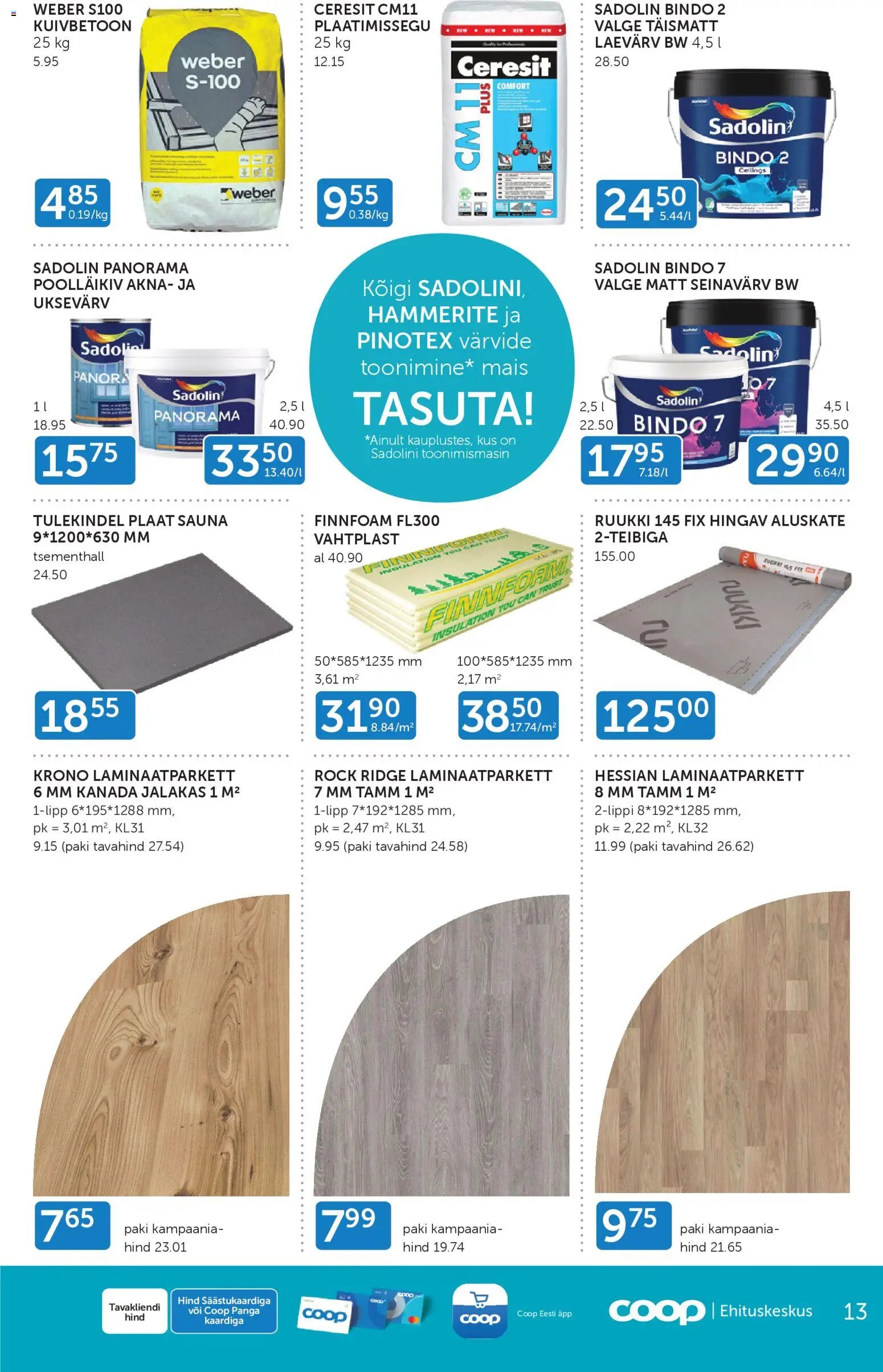 Coop Ehituskeskuse mai kliendileht