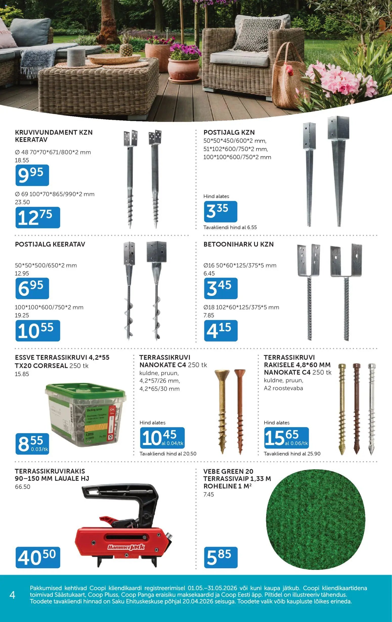 Coop Ehituskeskuse mai kliendileht