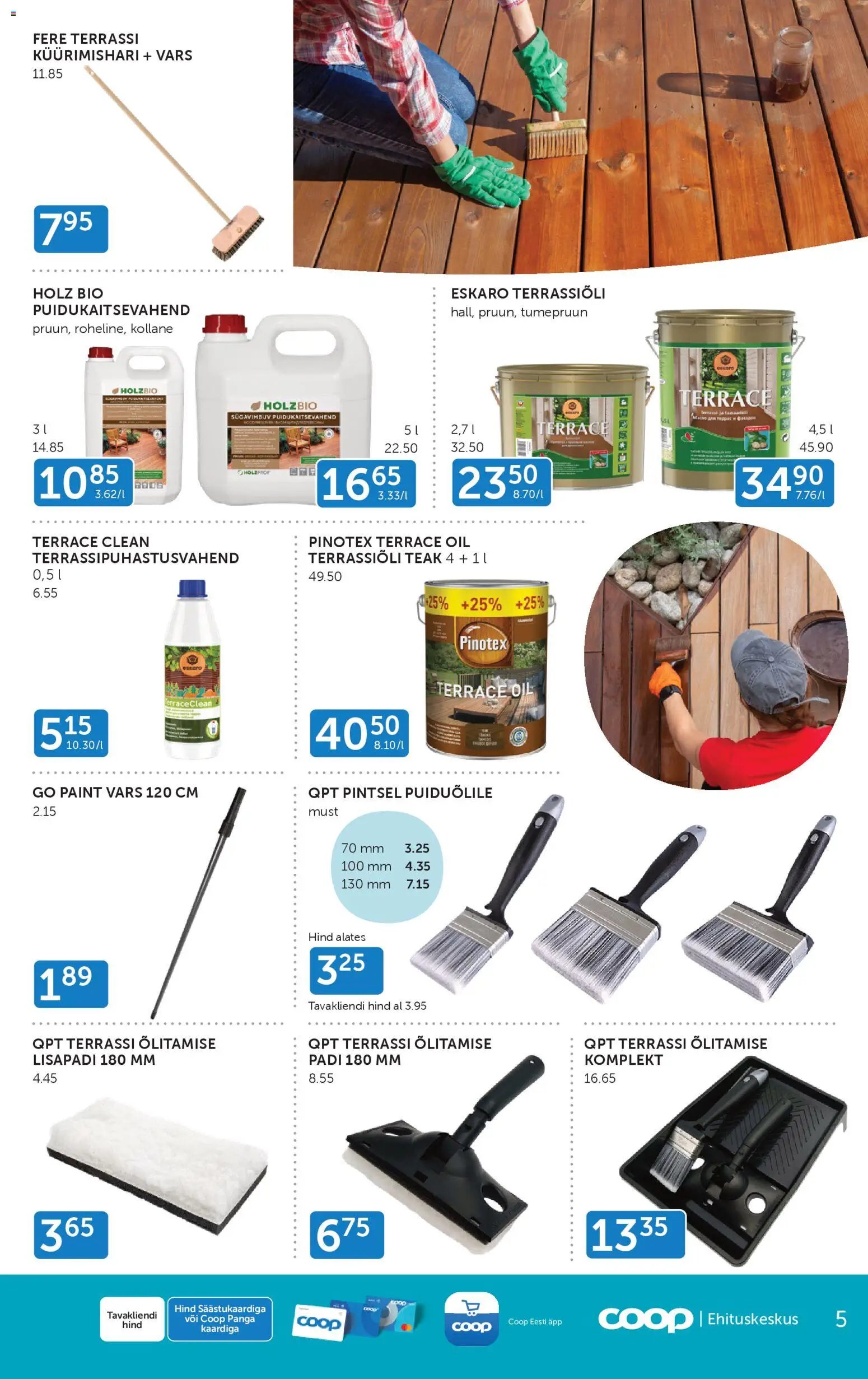 Coop Ehituskeskuse mai kliendileht