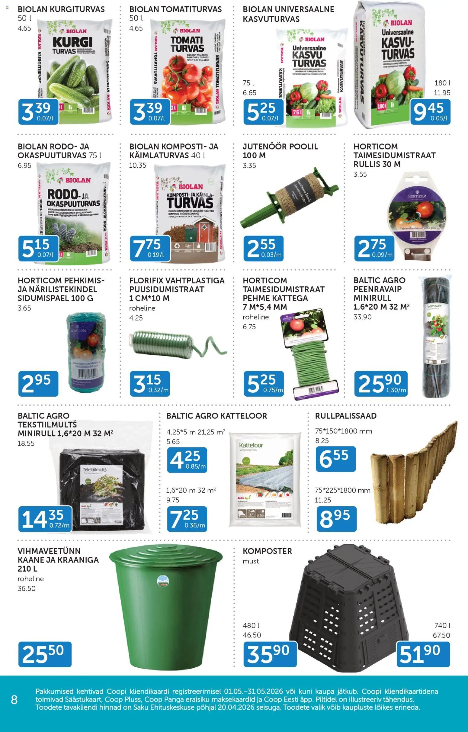 Coop Ehituskeskuse mai kliendileht