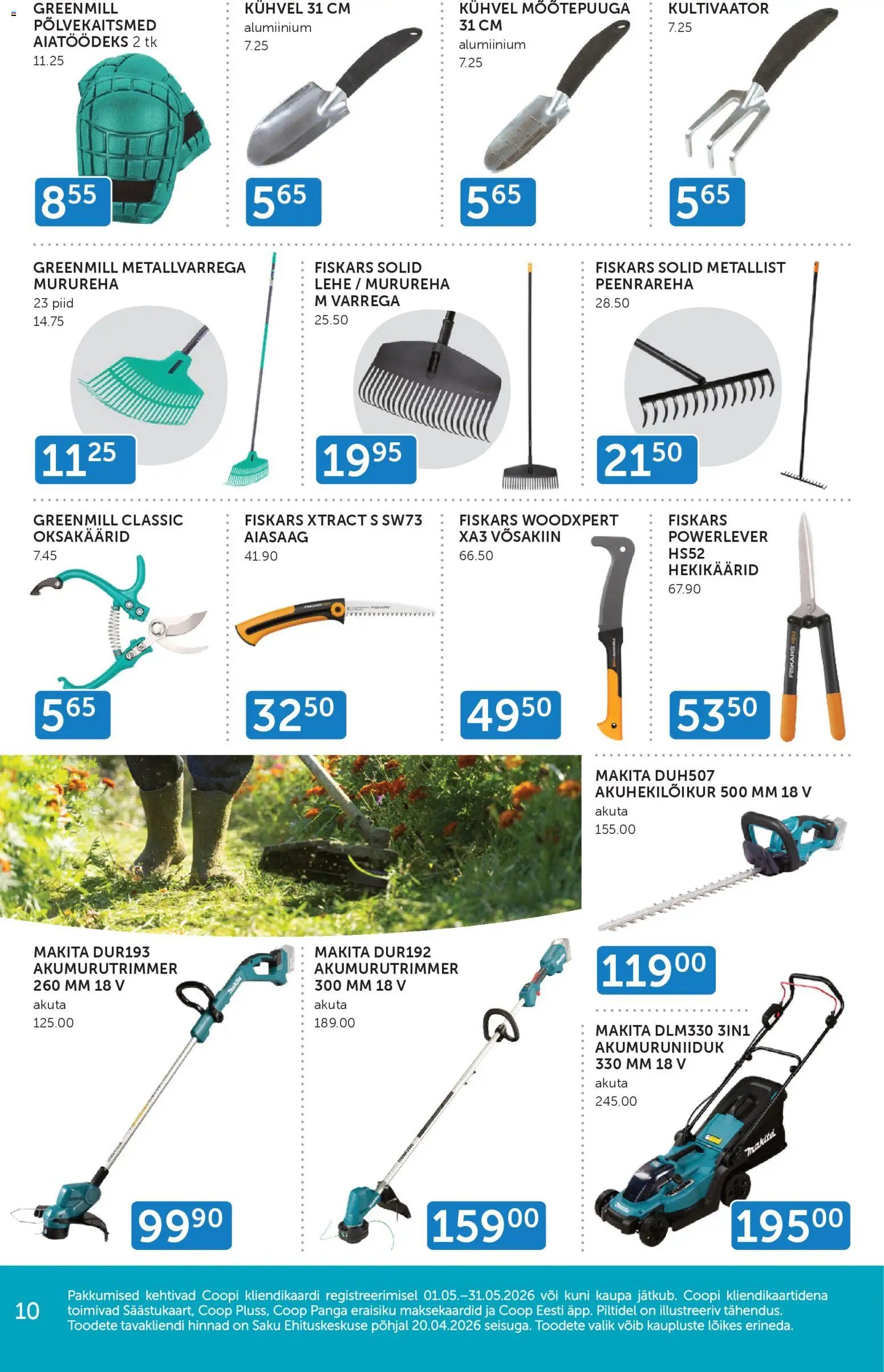 Coop Ehituskeskuse mai kliendileht
