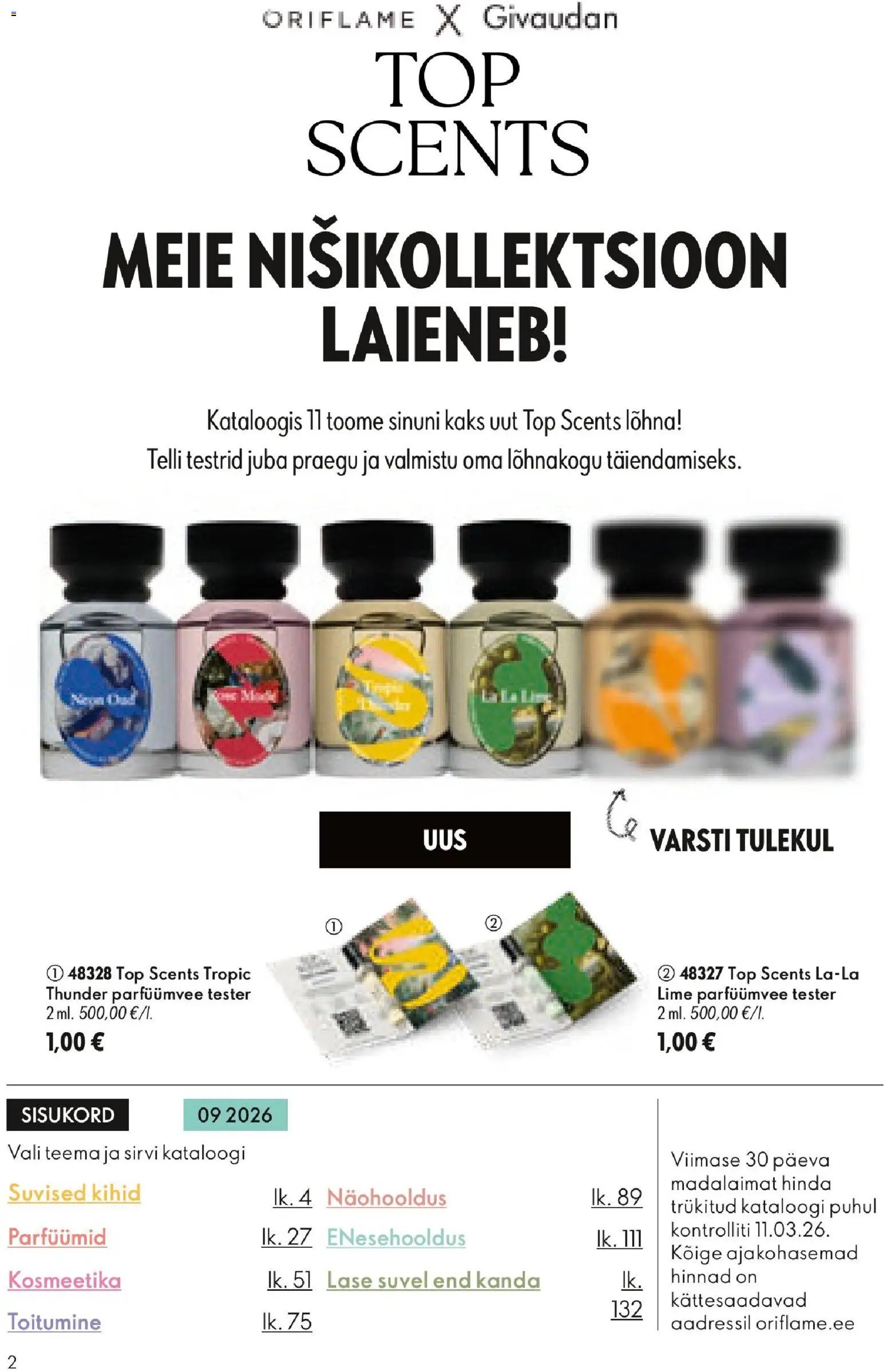Oriflame Kataloog