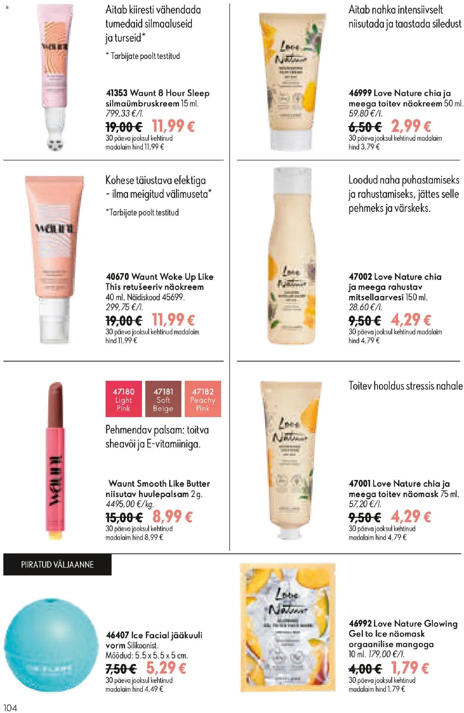 Oriflame Kataloog