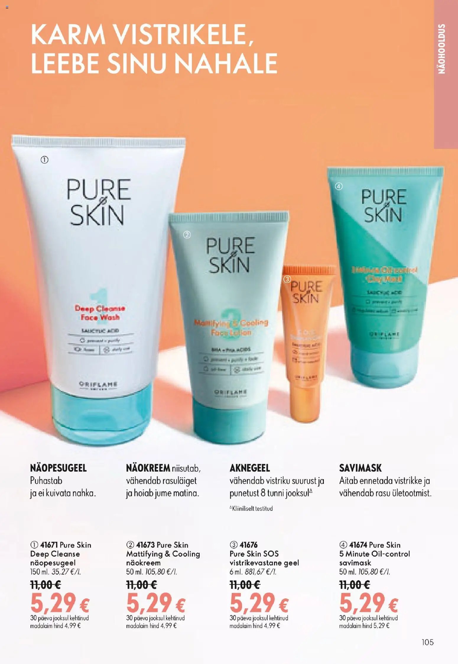 Oriflame Kataloog