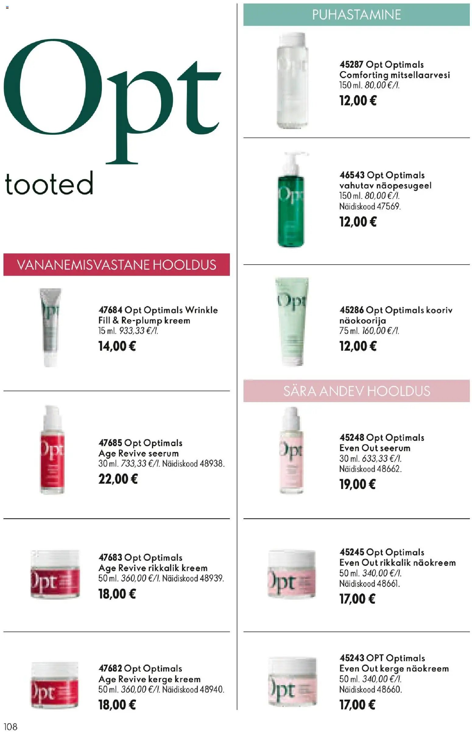 Oriflame Kataloog