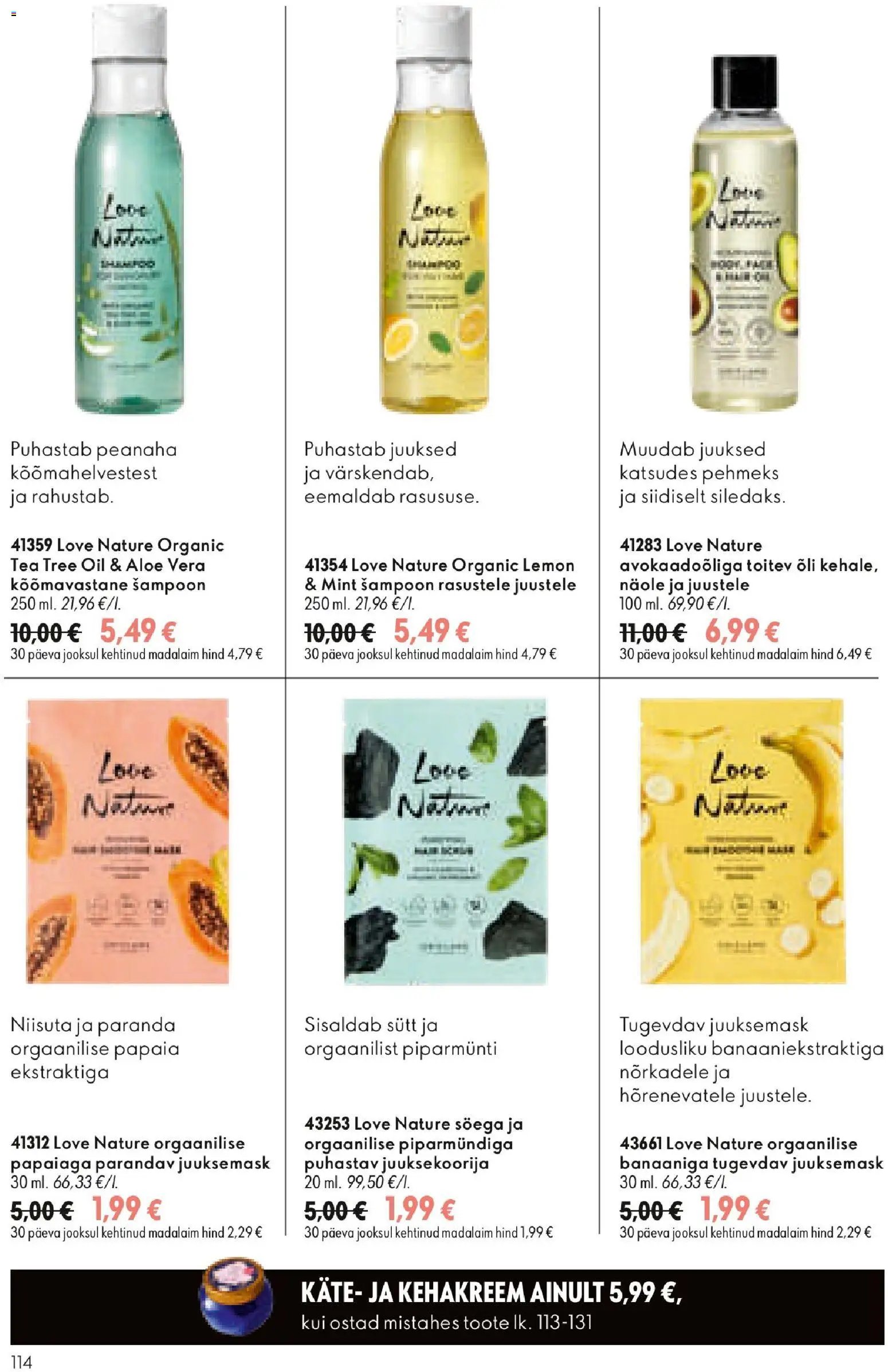 Oriflame Kataloog