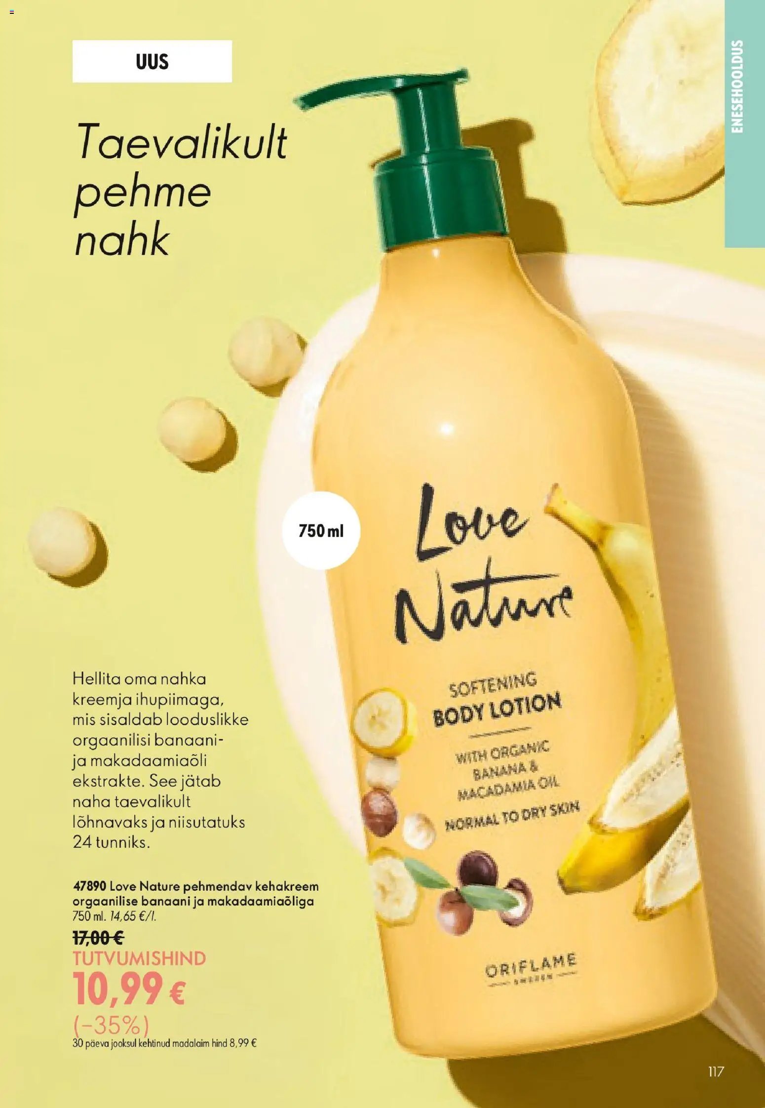 Oriflame Kataloog