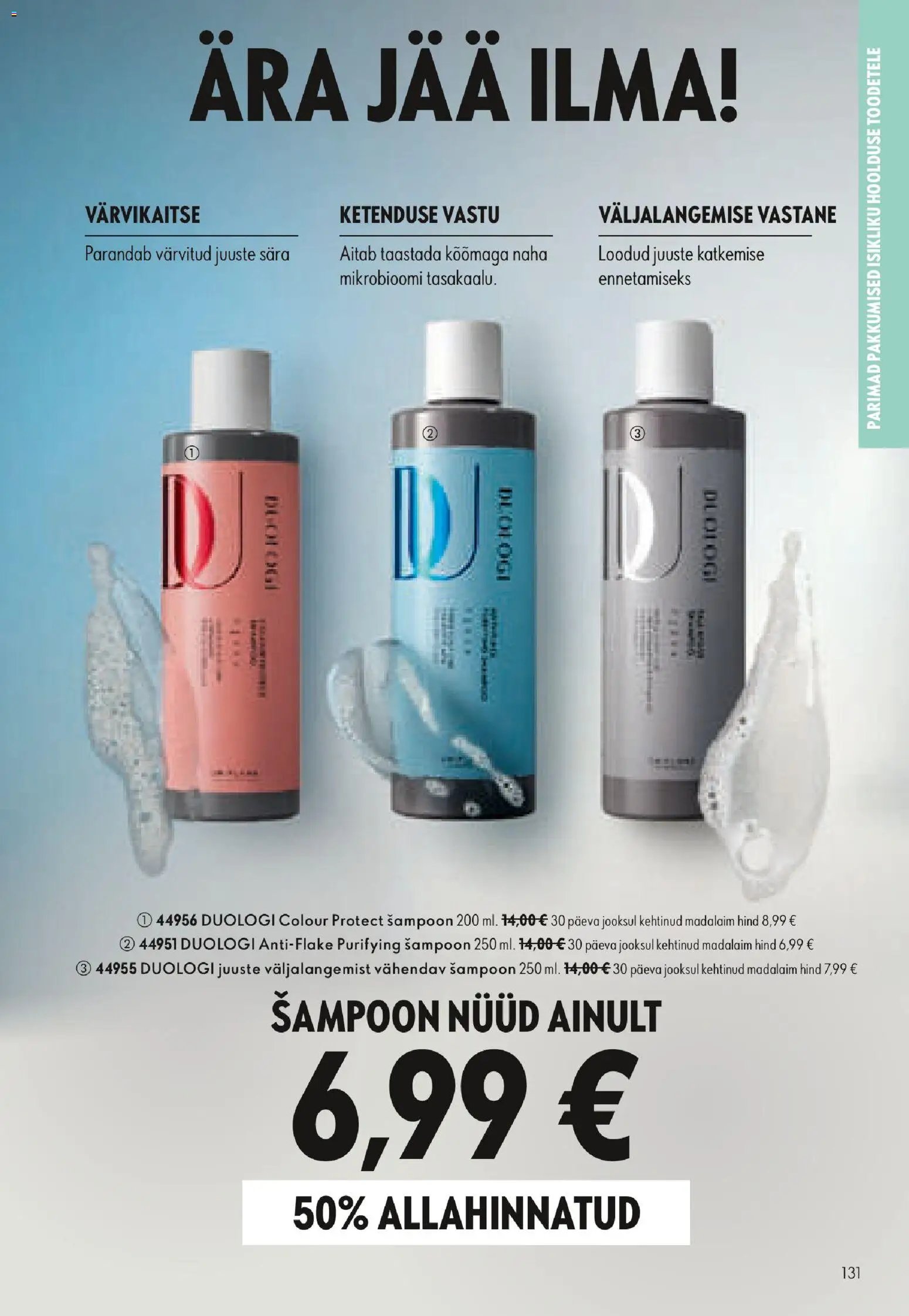 Oriflame Kataloog