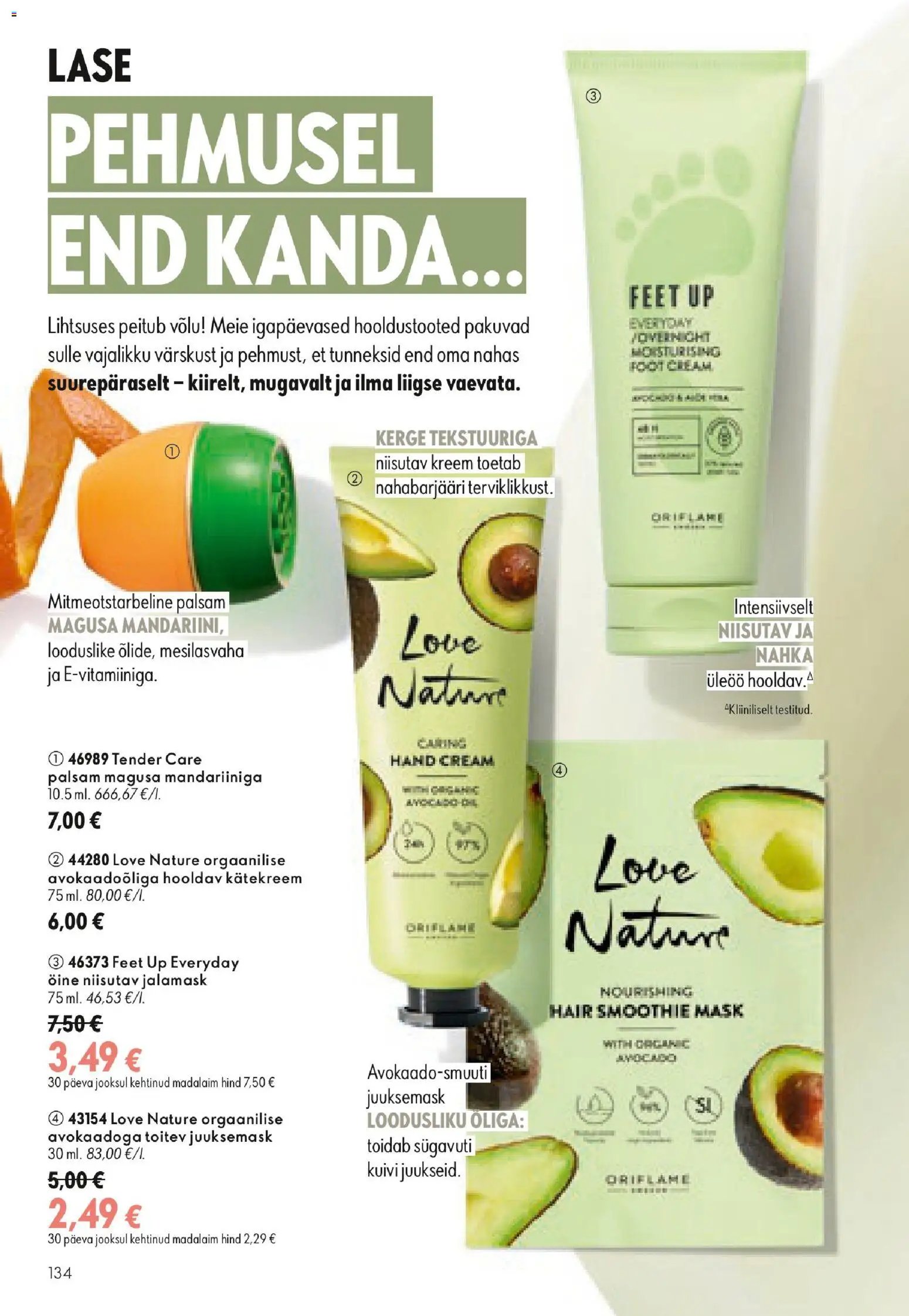 Oriflame Kataloog